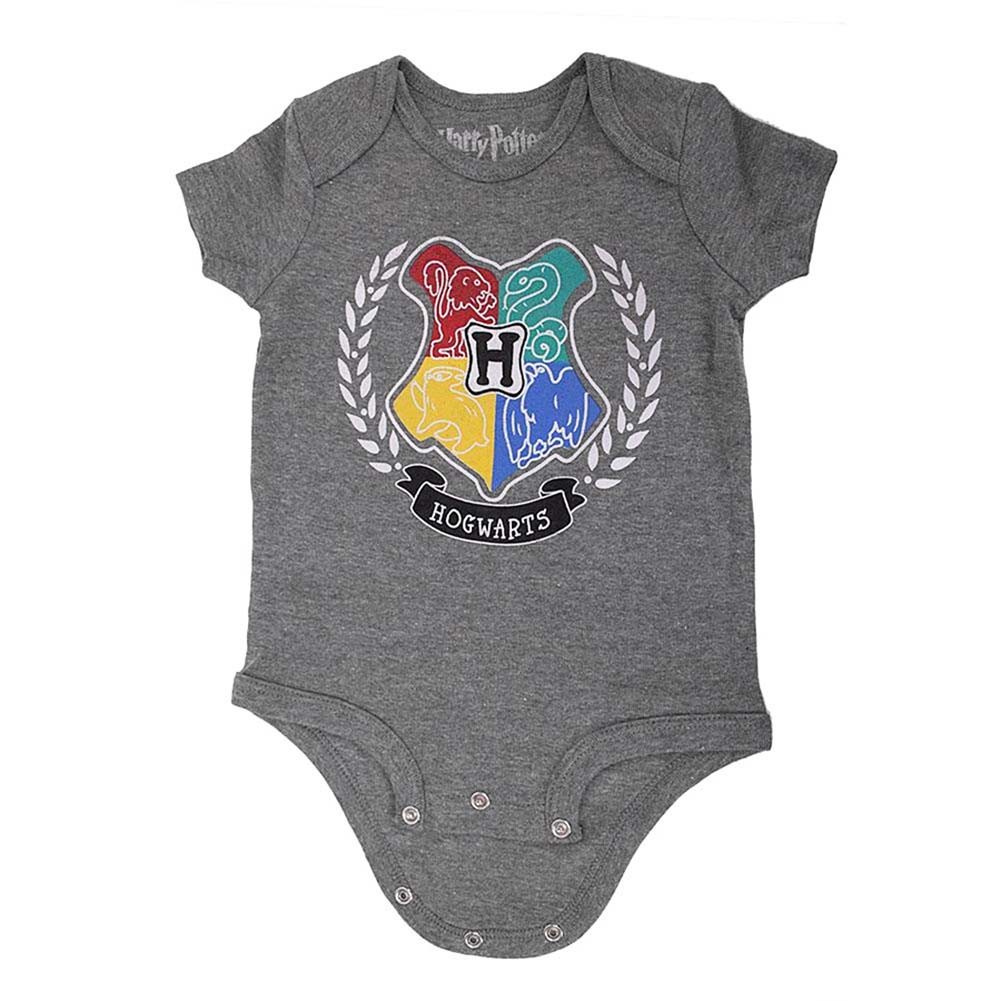 Baby Body Baby Harry Potter Hogwarts Logo Infant Snapsuit Official