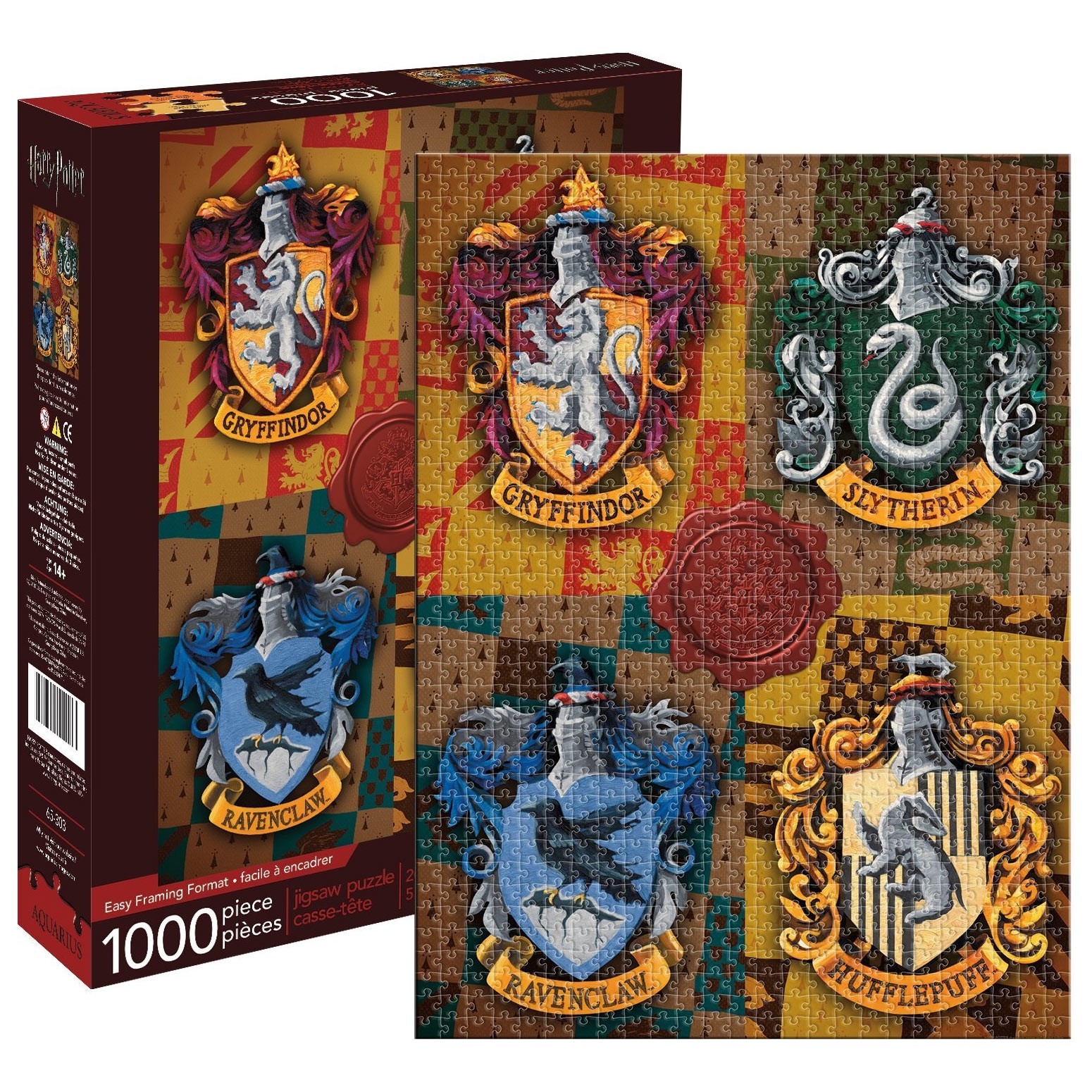 Harry Potter 1000 Piece Hogwarts Puzzle