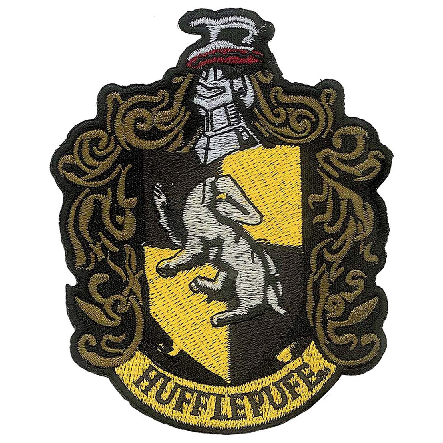Harry Potter Hufflepuff Iron On Patch