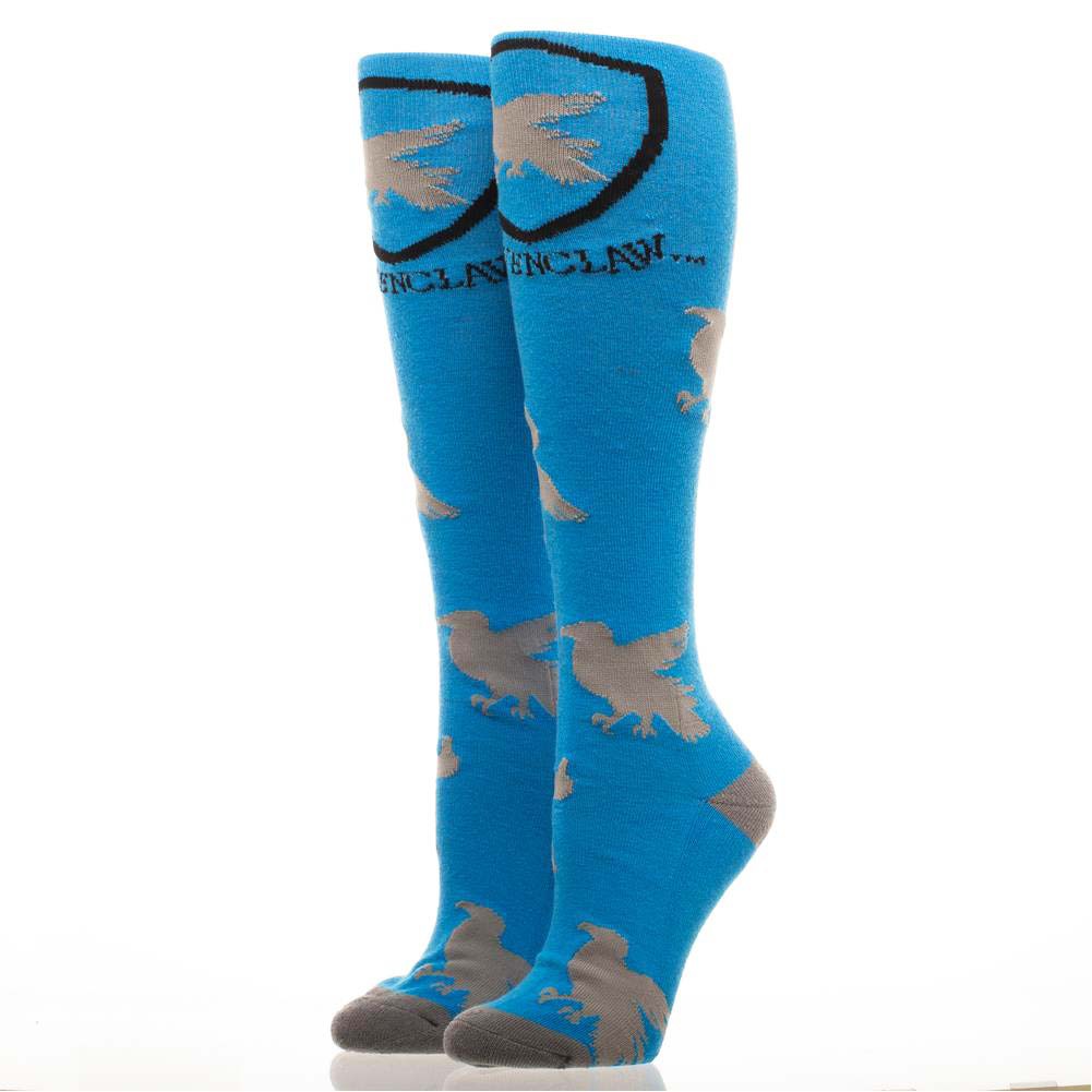 Harry Potter Ravenclaw Blue Knee High Socks