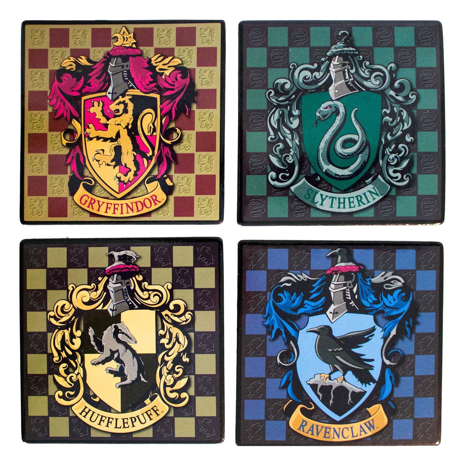 Harry Potter Hogwarts Coasters