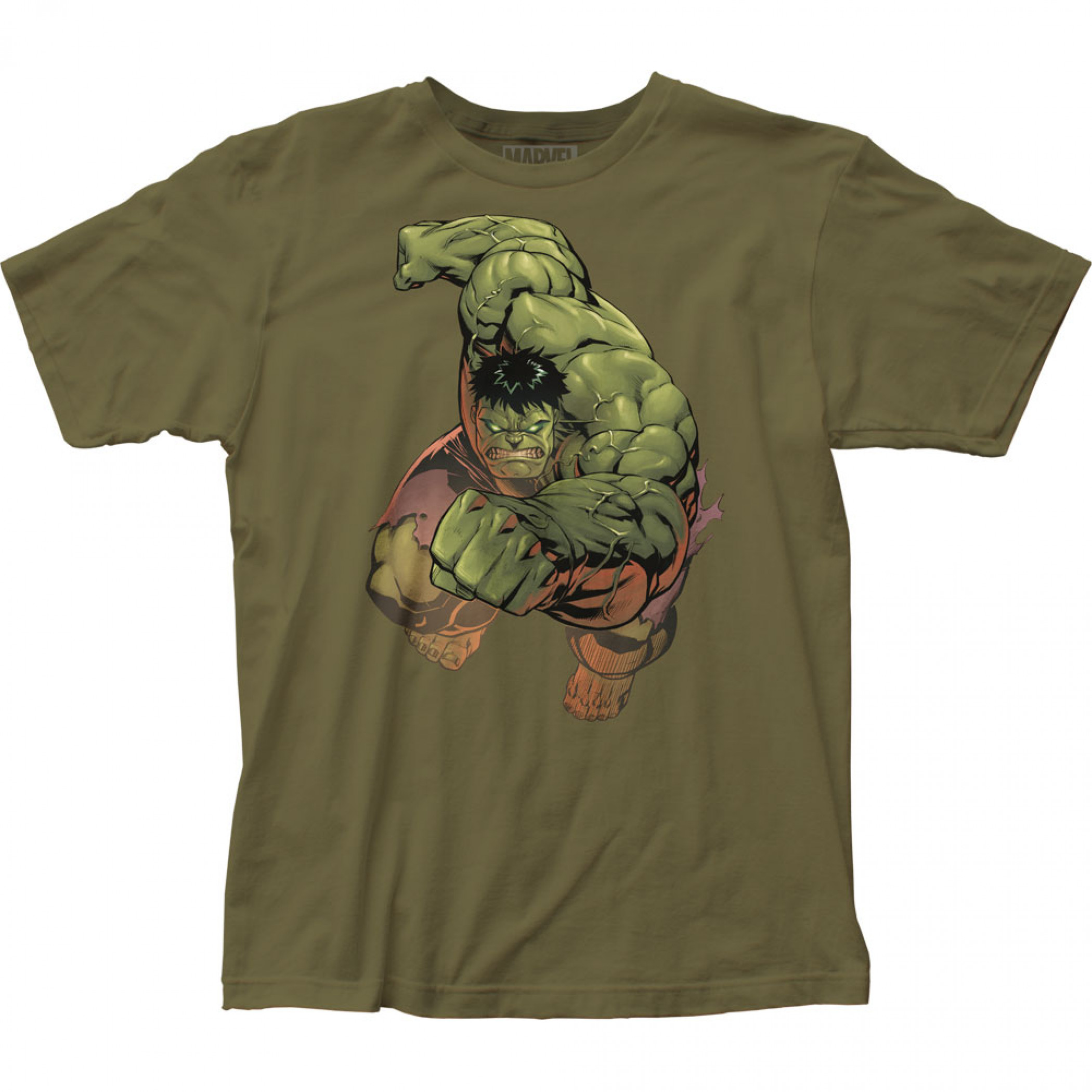 Incredible Hulk Punch Men's T-Shirt
