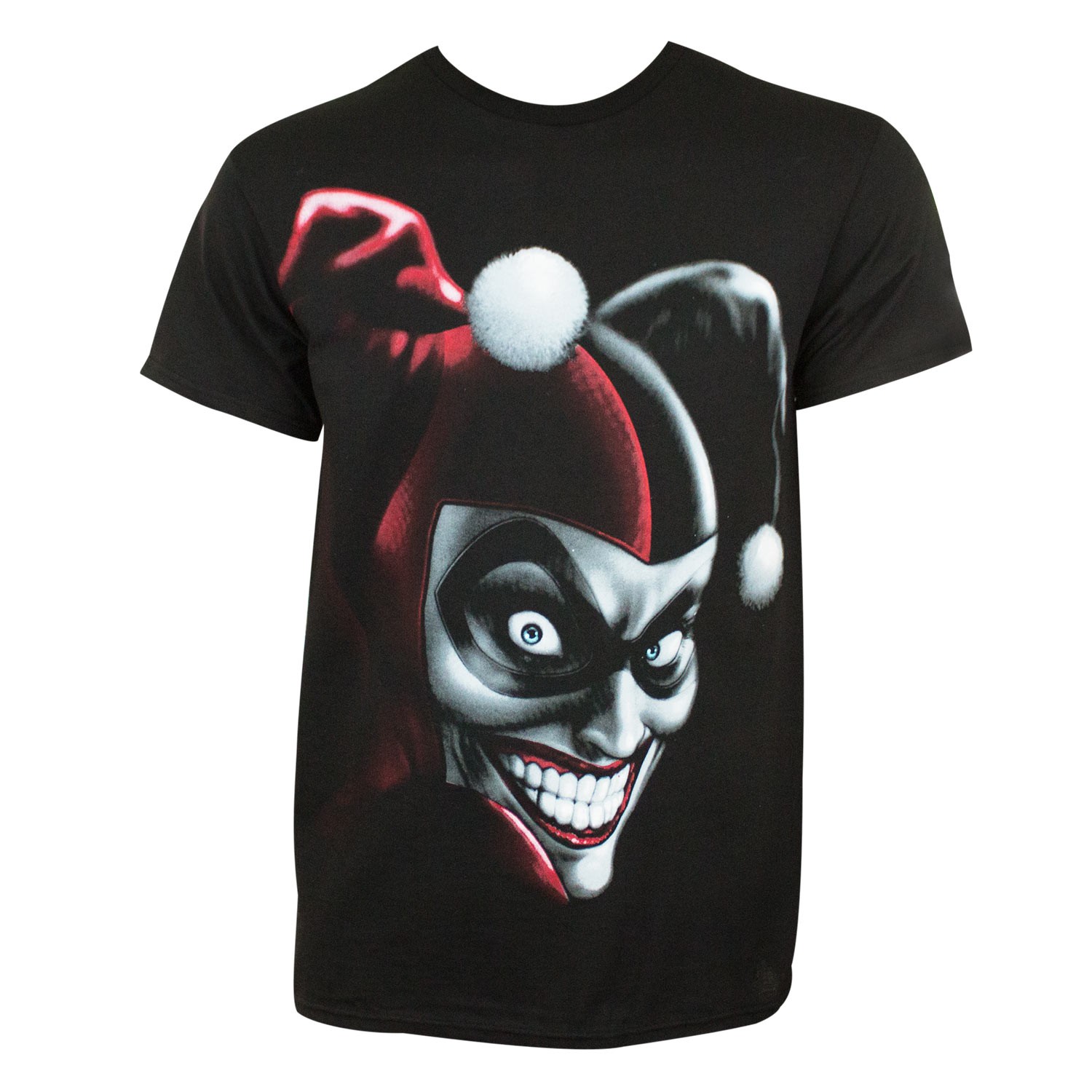 Harley Quinn Evil Grin Tee Shirt