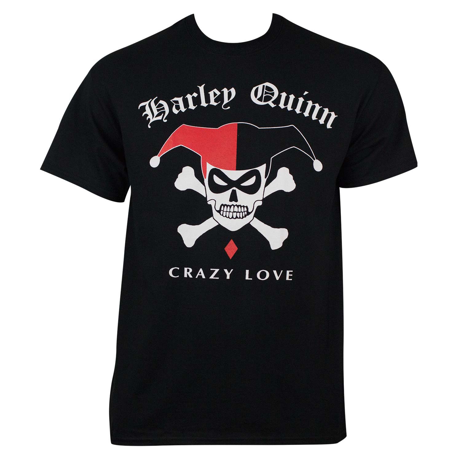 Harley Quinn Skull Tee Shirt