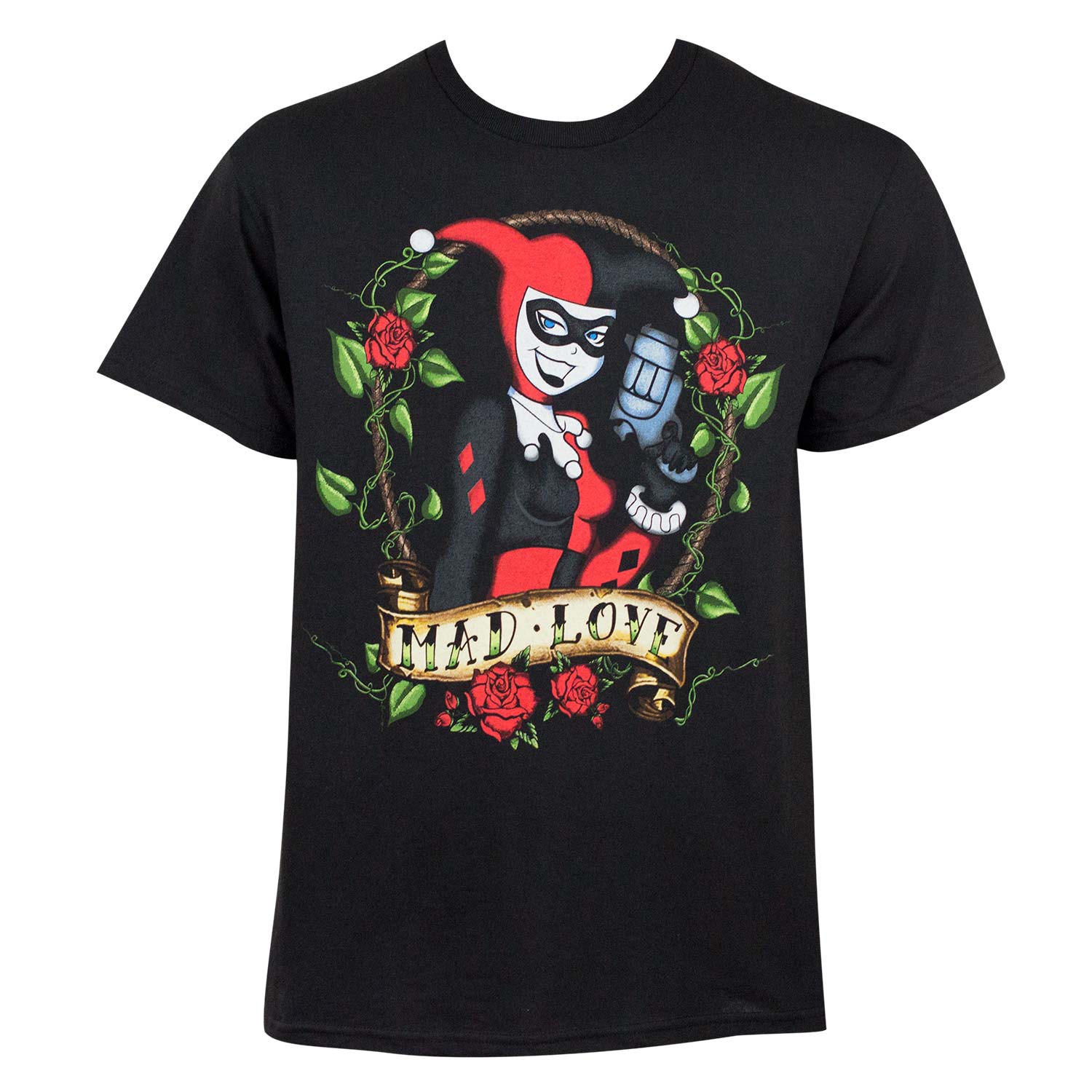 Harley Quinn Mad Love Tee Shirt