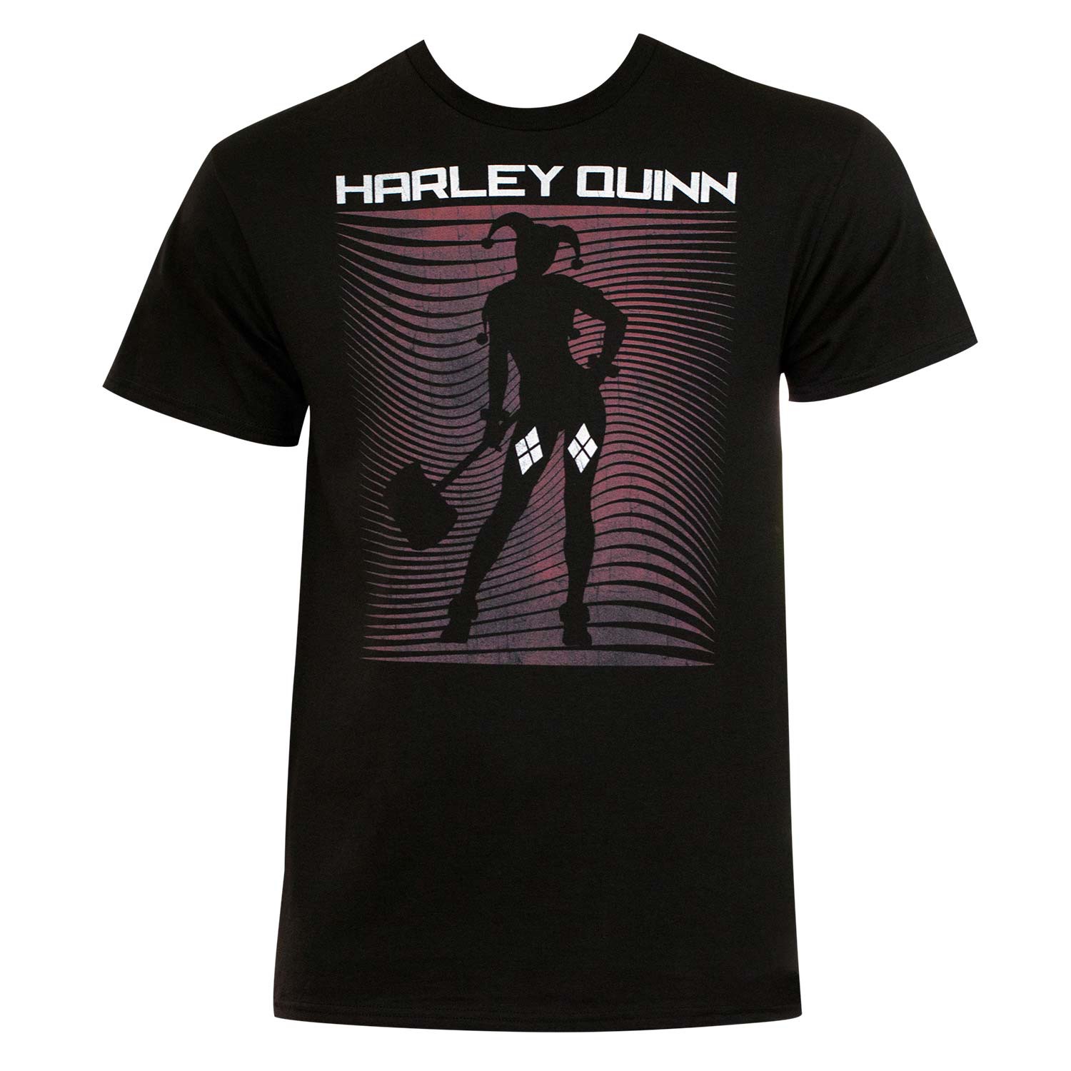Harley Quinn Silhouette Tee Shirt