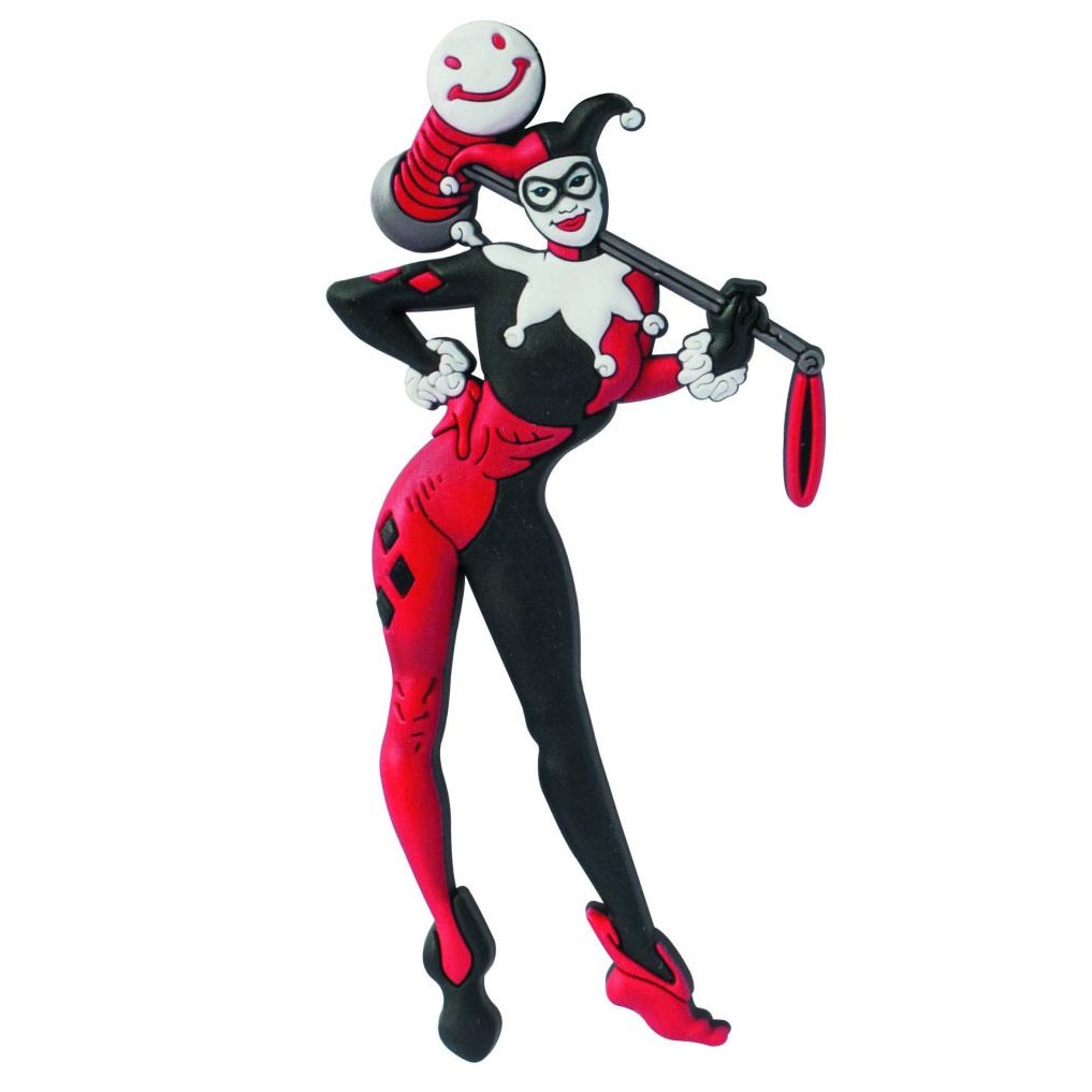 Harley Quinn Soft Touch Magnet