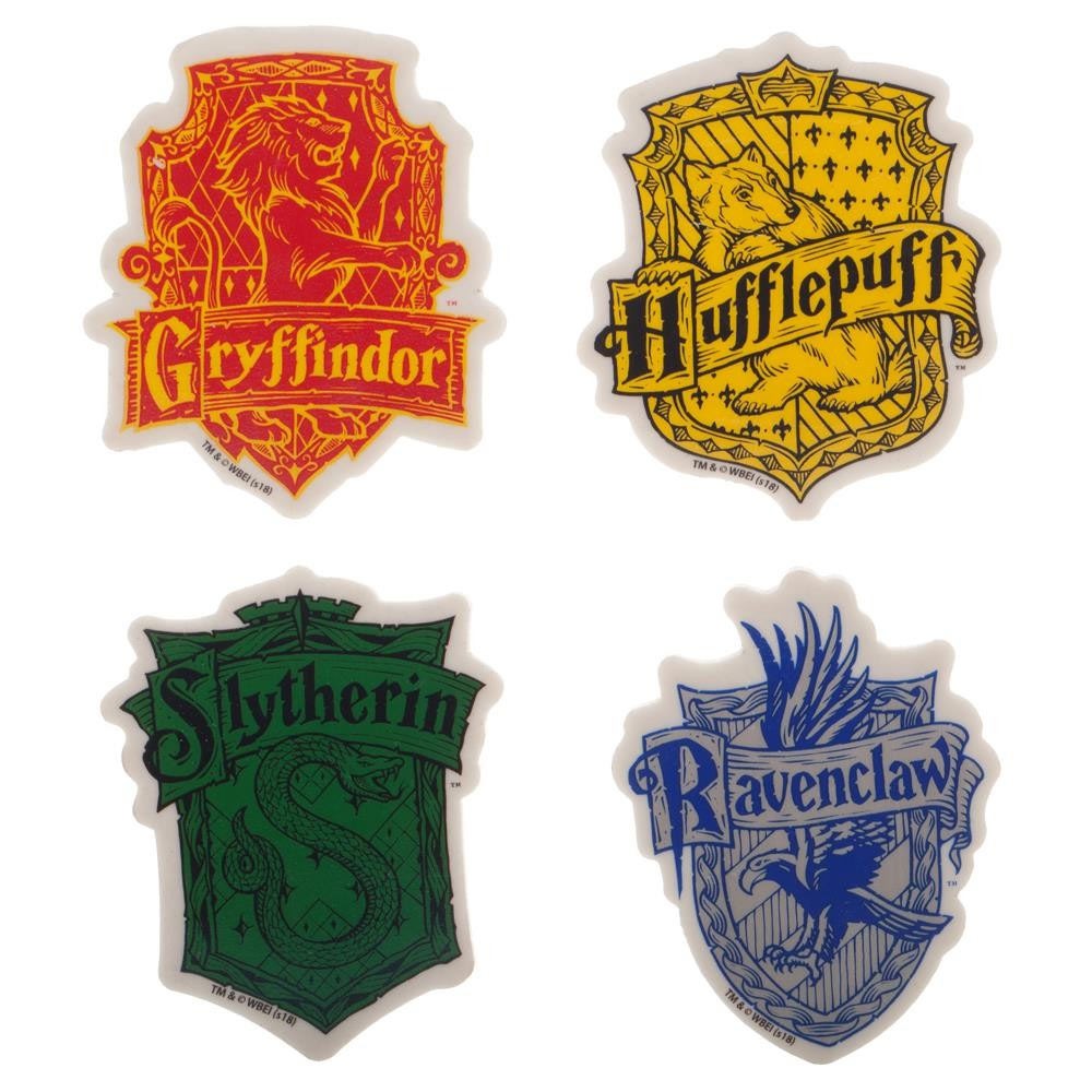 Harry Potter Hogwarts School Eraser Set