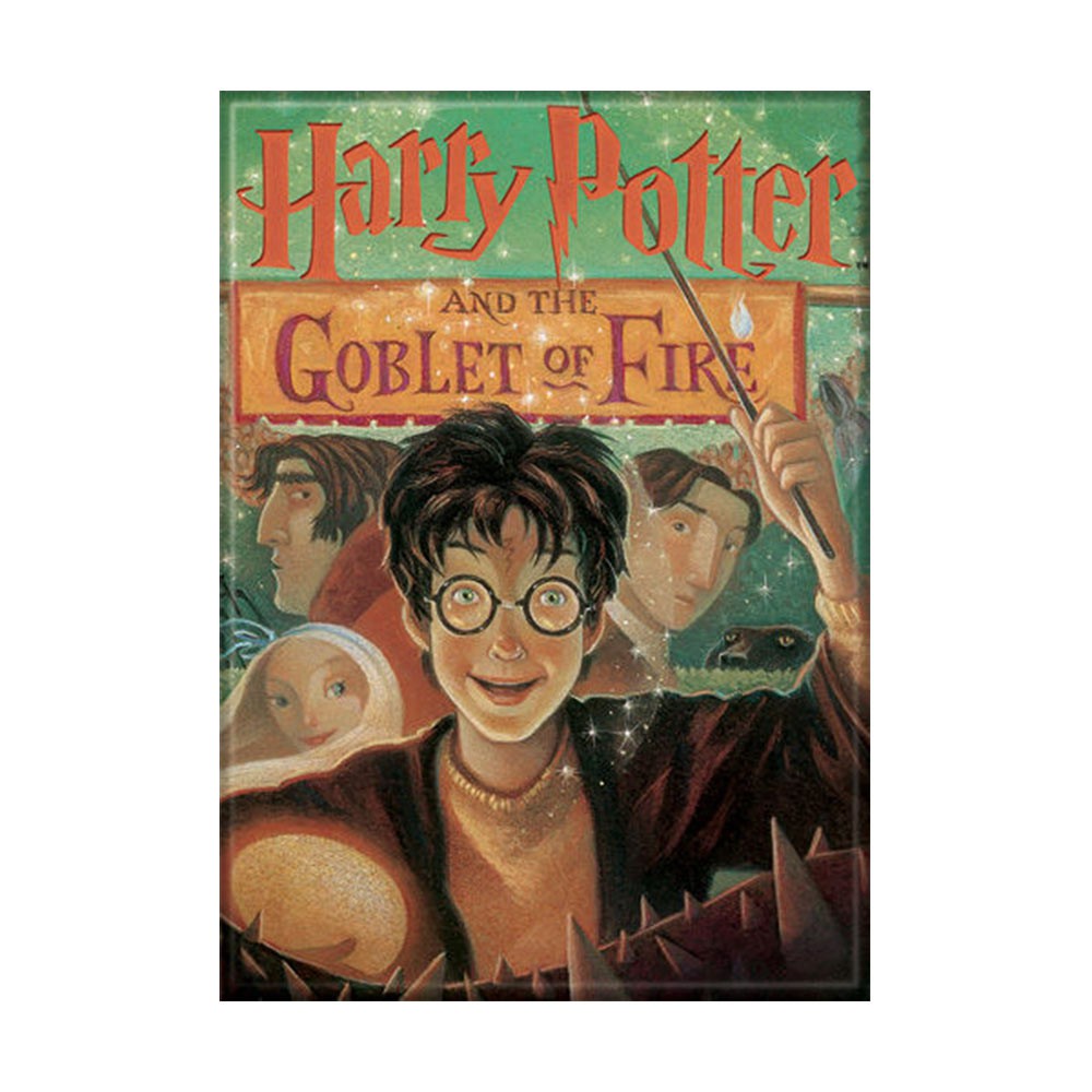 Harry Potter Goblet of Fire Magnet