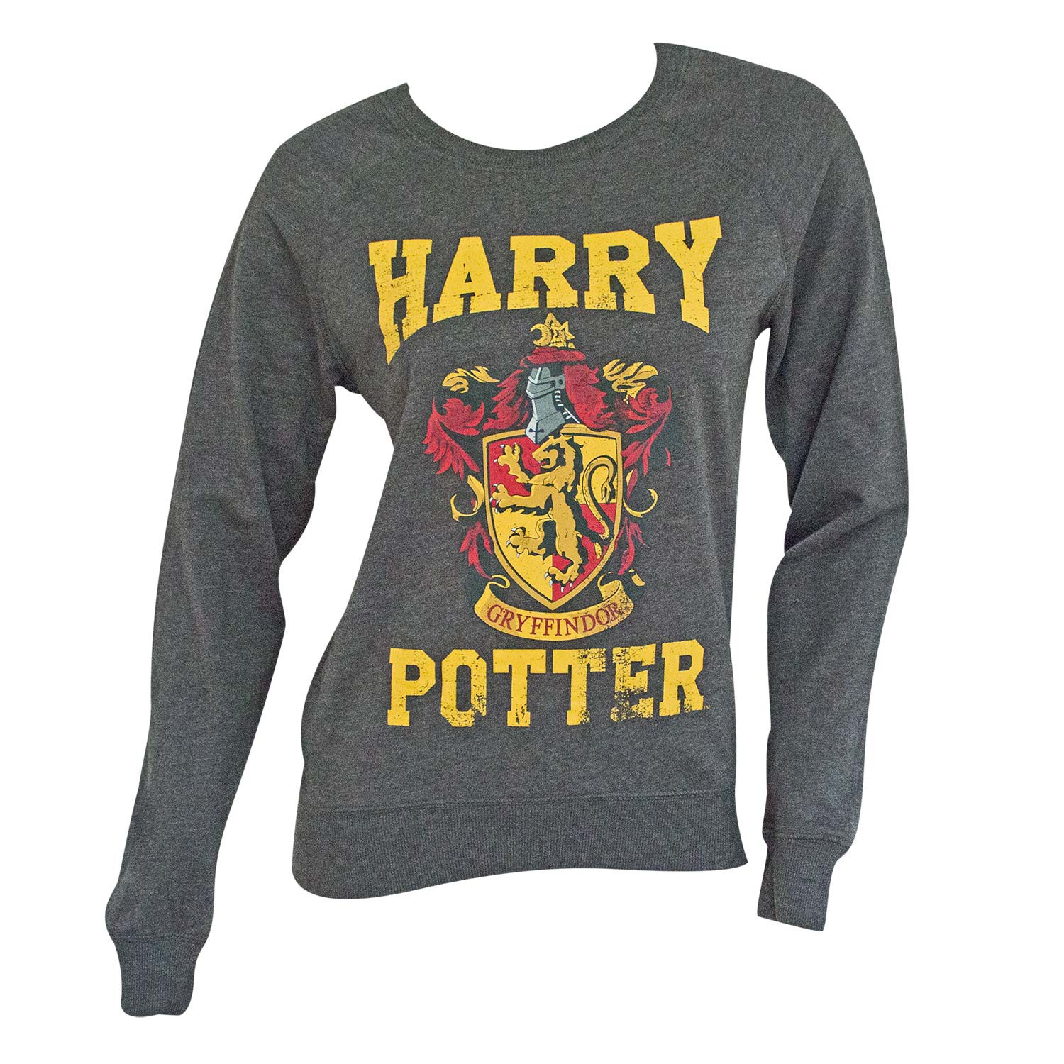 Harry Potter Crest Grey Women's Sweatshirt