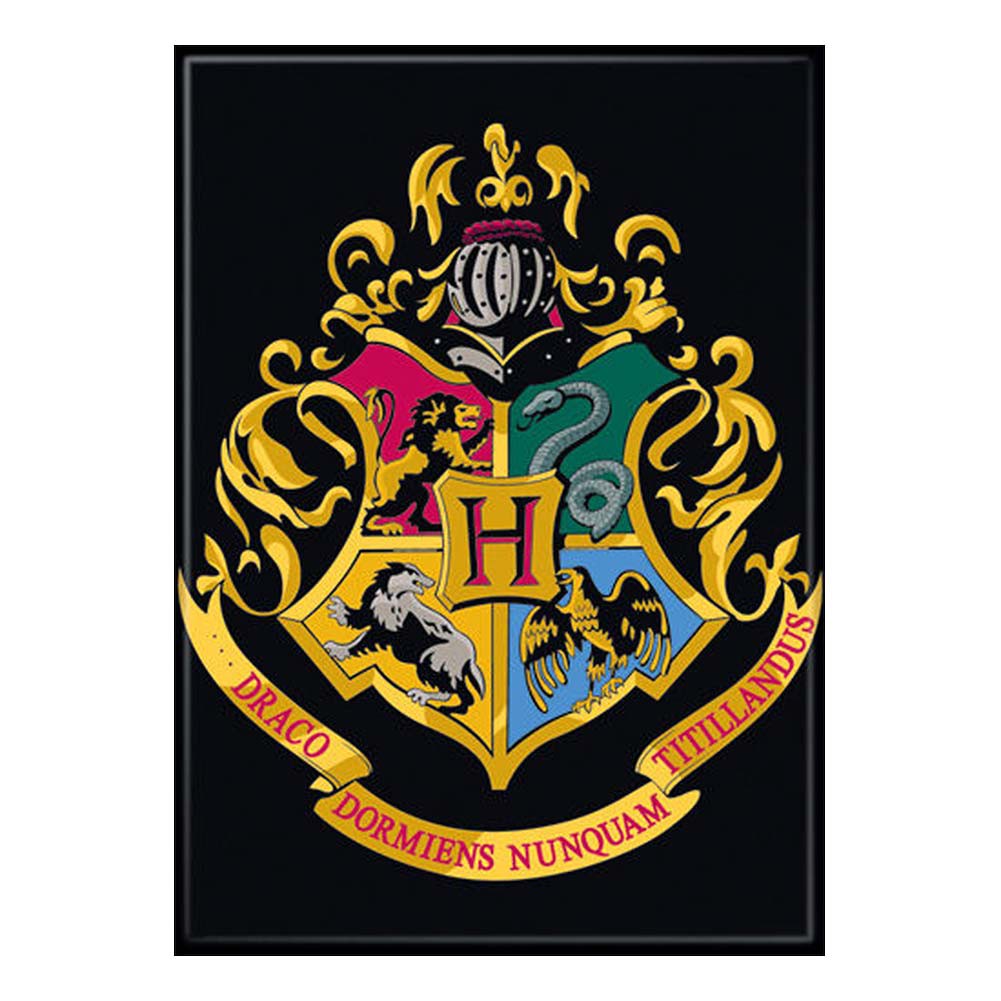 Постеры с Гарри Поттером с гербом