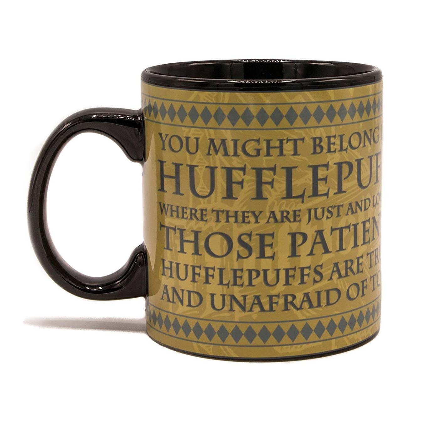 Harry Potter Hufflepuff Sorting Hat 20oz Color Change Mug