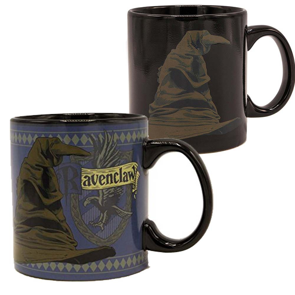 Harry Potter Sorting Hat Ravenclaw 20oz Color Change Mug