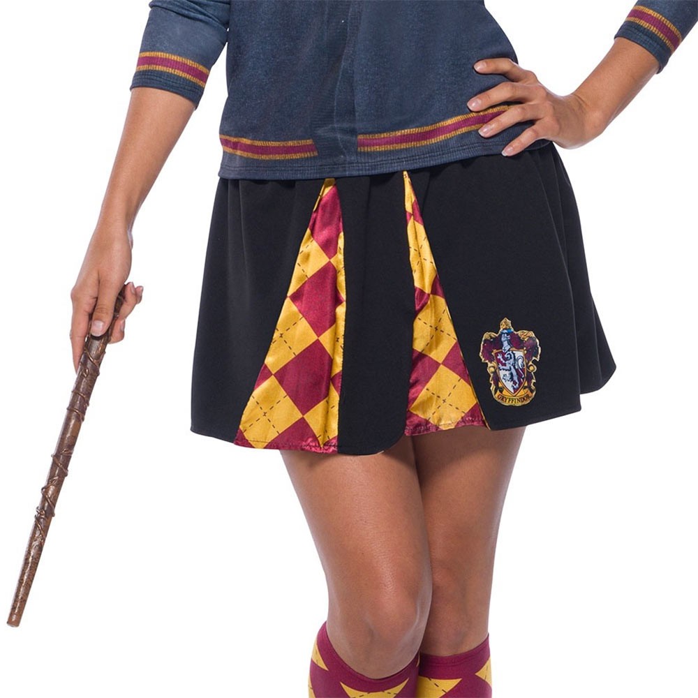 Harry Potter Gryffindor Adult Costume Skirt