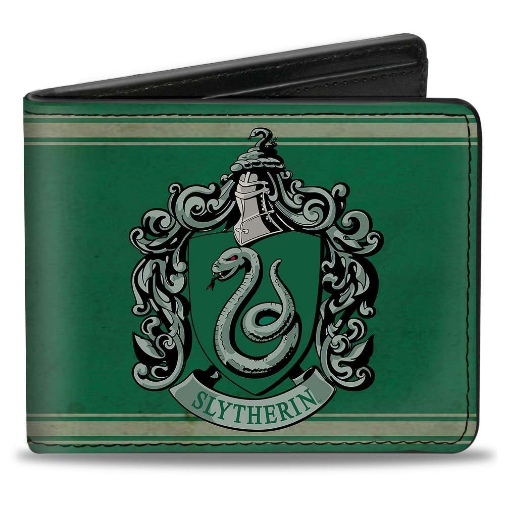 Harry Potter Slytherin Bifold Wallet
