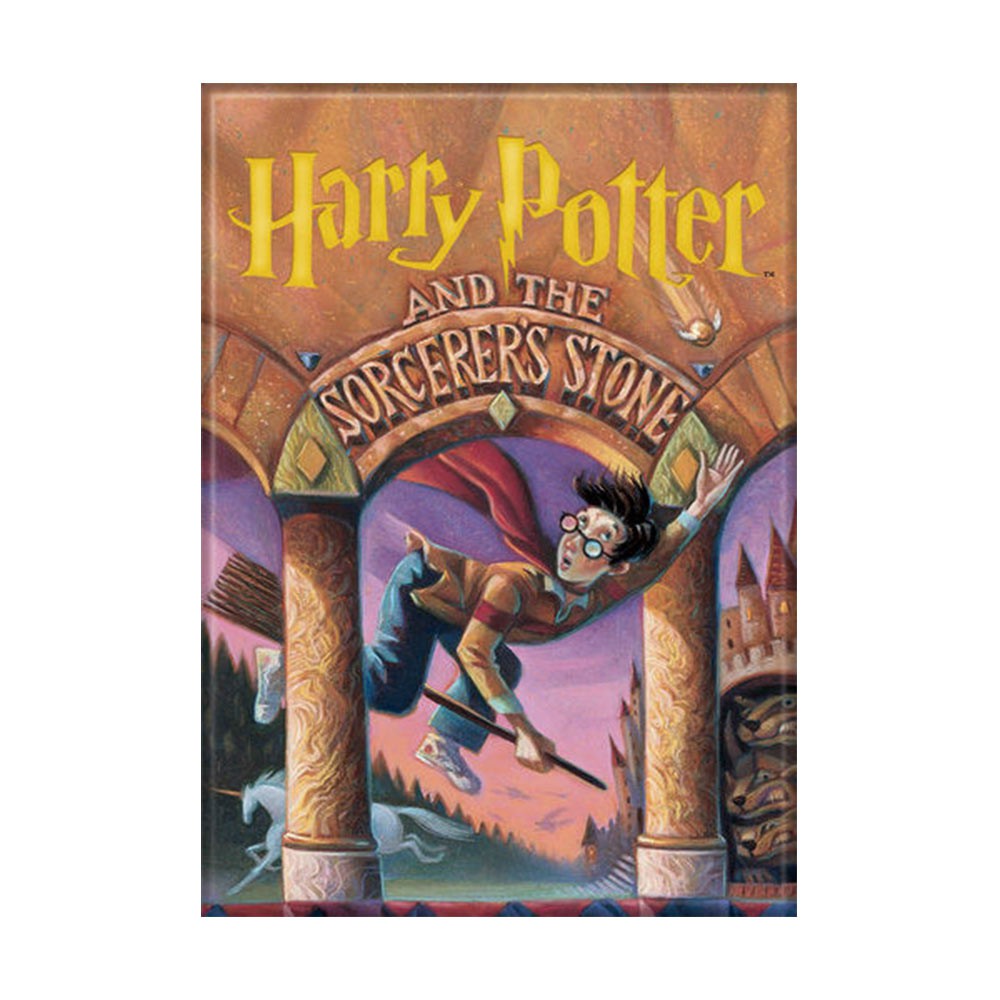 Harry Potter Sorcerer's Stone Magnet