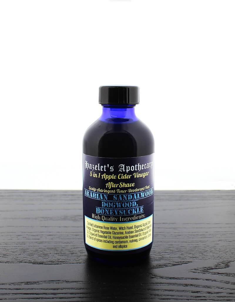 Product image 0 for Hazelet's Apothecary Aftershave Tonic, 5 in 1 Apple Cider Vinegar