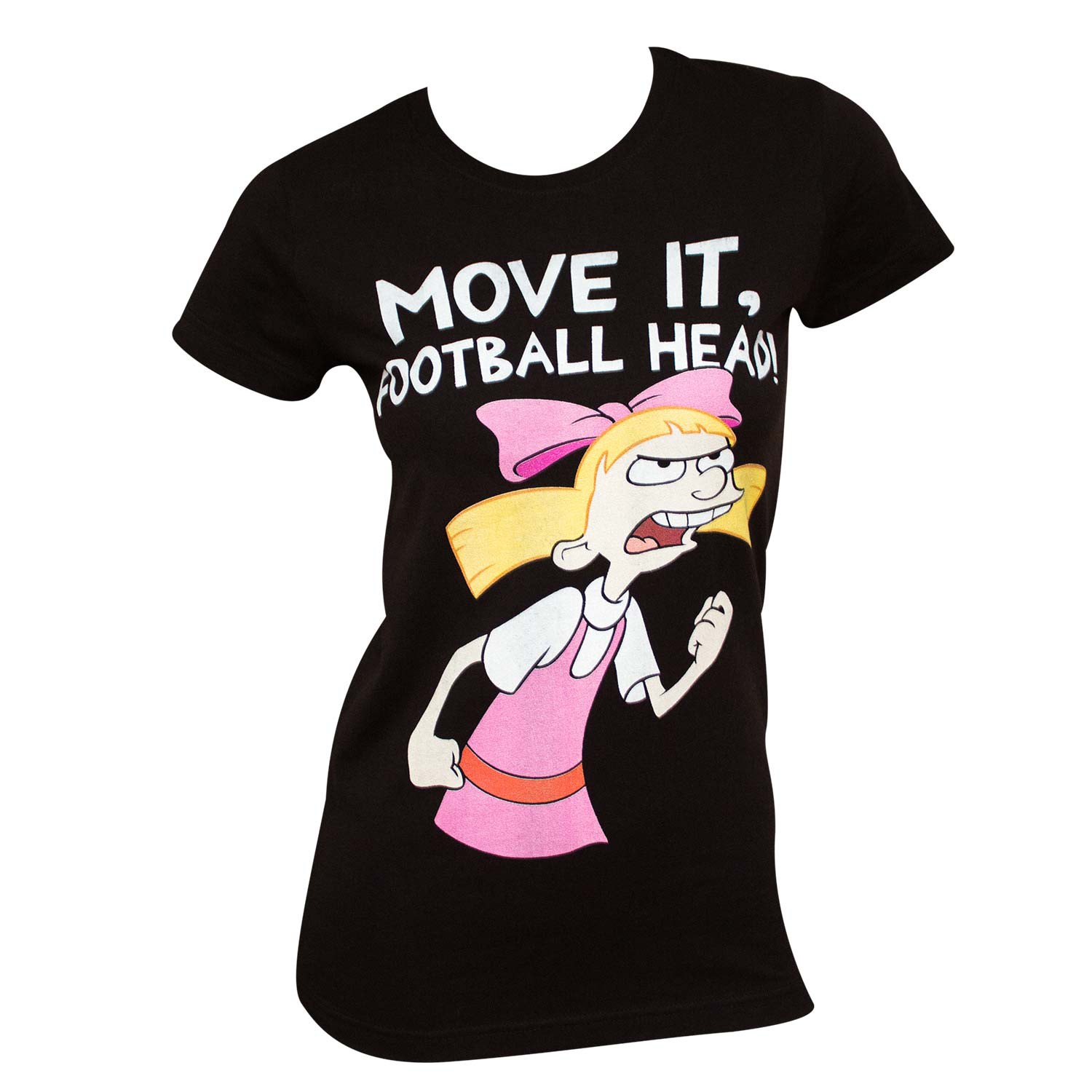 Hey Arnold Football Head Women's Tee Shirt