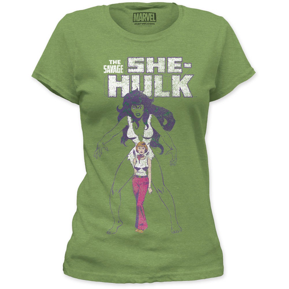 Hulk Women's Green She Hulk Tee Shirt