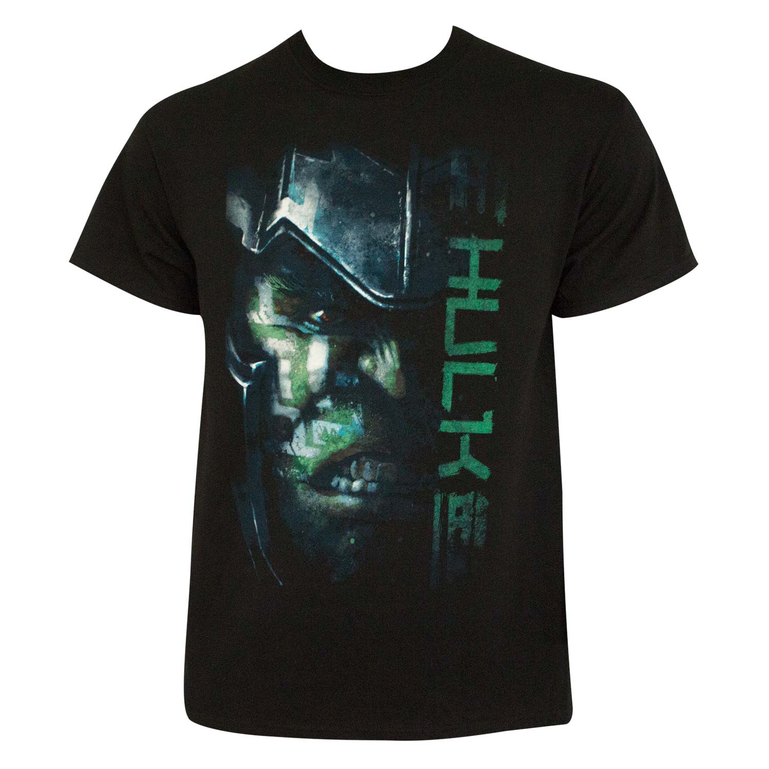 Thor Ragnarok Hulk Black Tee Shirt