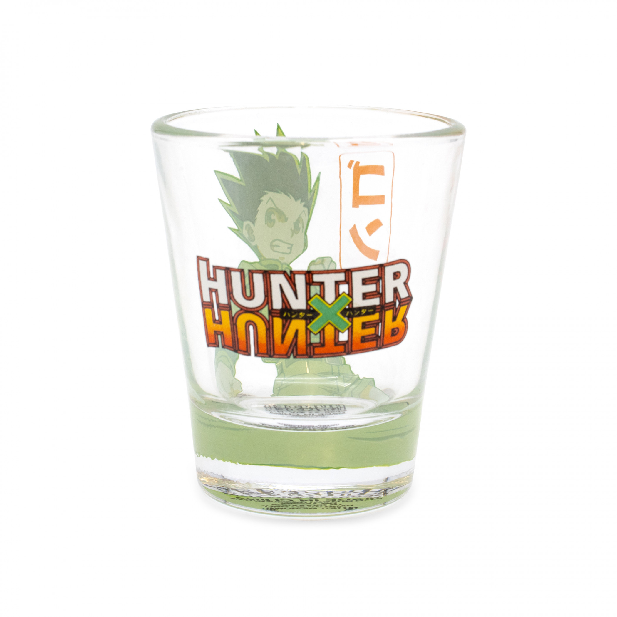 Hunter X Hunter Gon Freecss Katakana Shot Glass