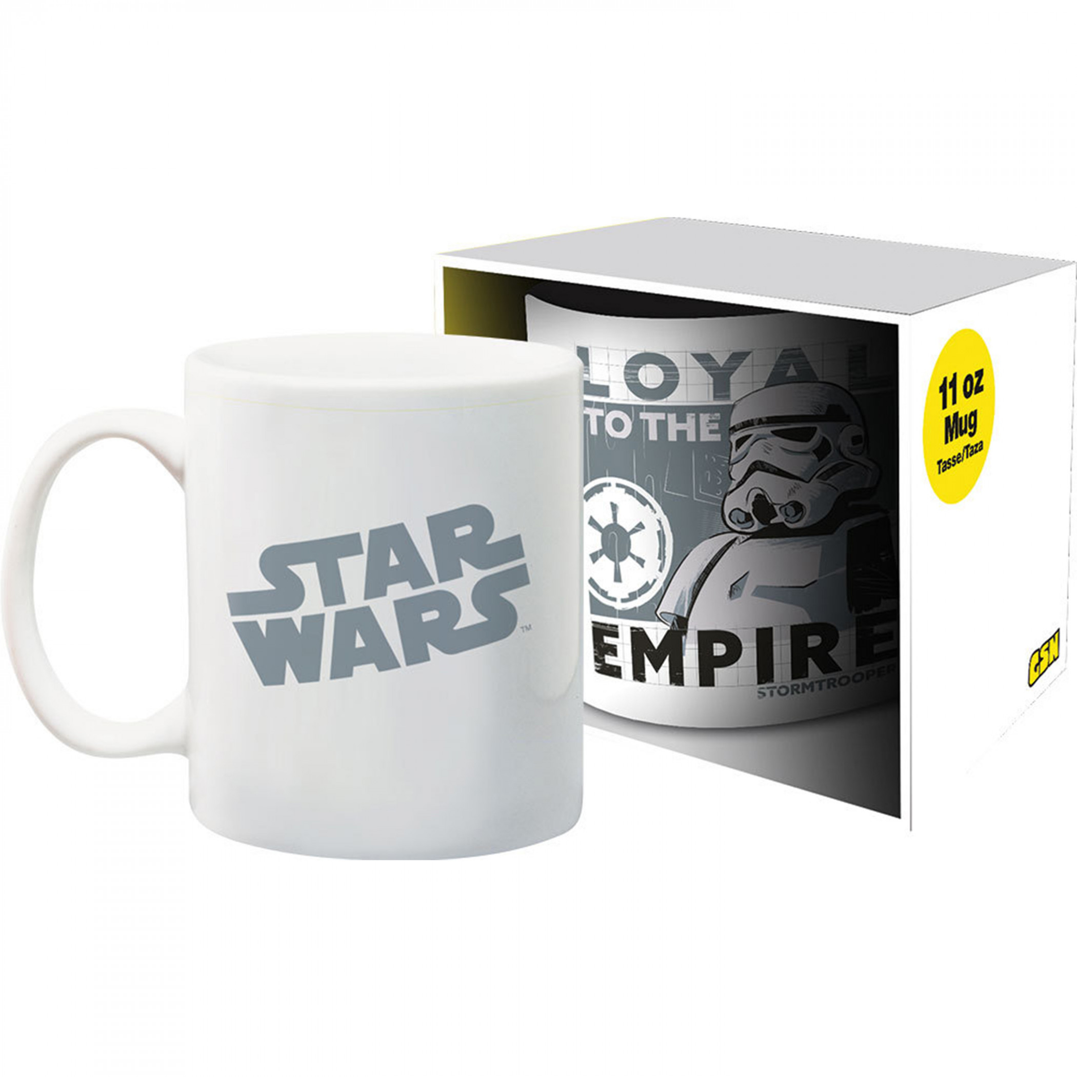 Star Wars Loyal To The Empire 11 oz Ceramic Mug