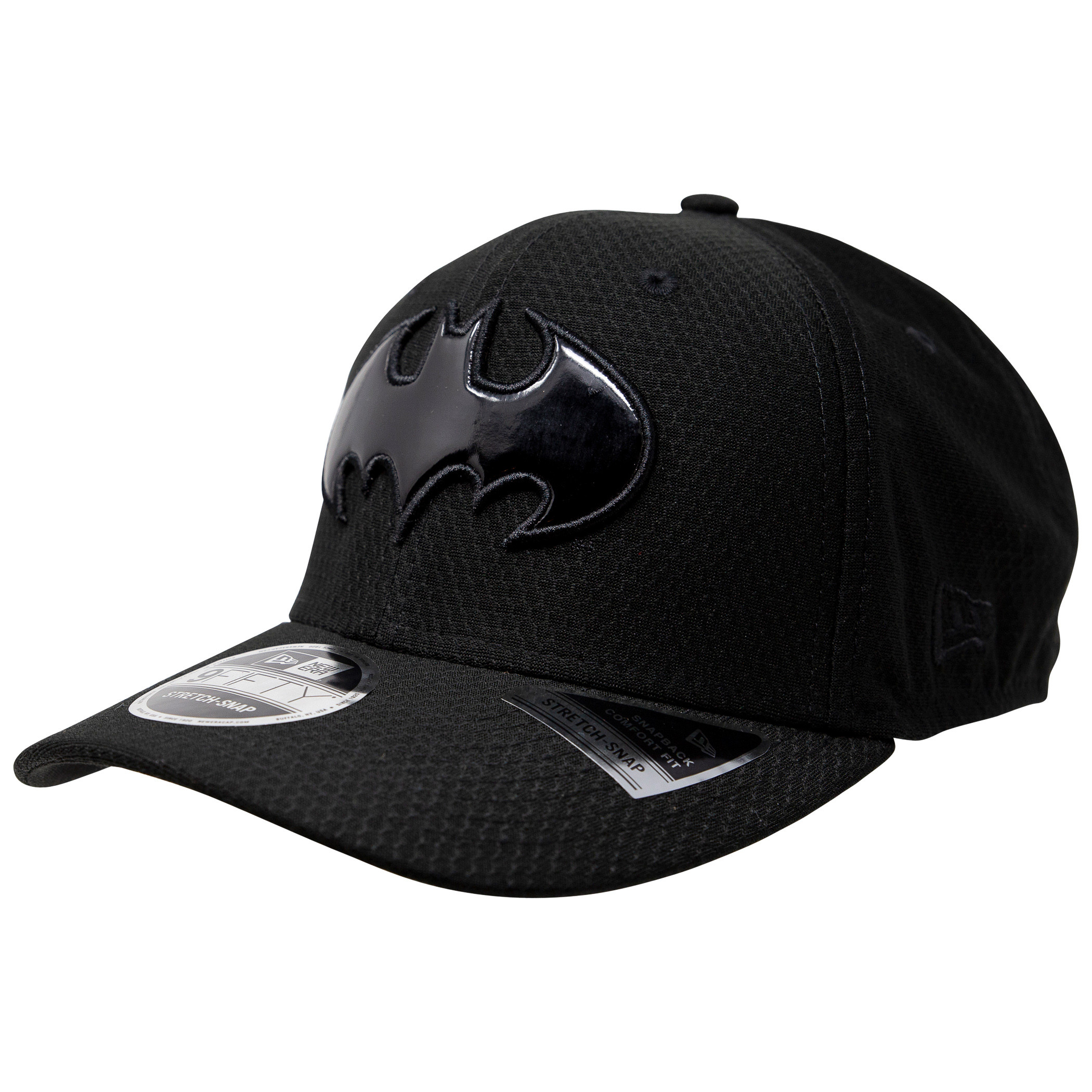 Batman 80th Reflective Logo New Era 9Fifty Adjustable Hat