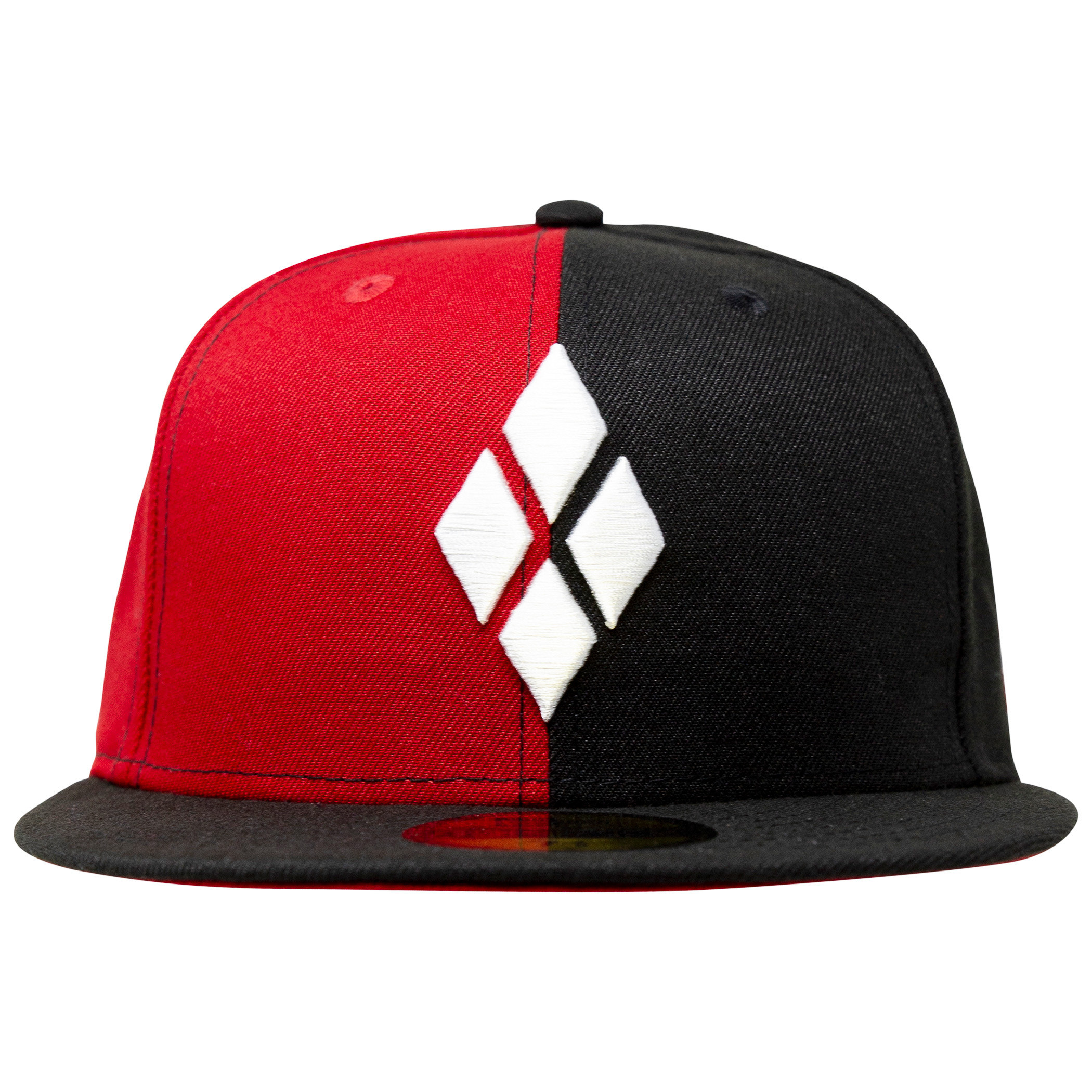 Harley Quinn Diamonds New Era 59Fifty Fitted Hat
