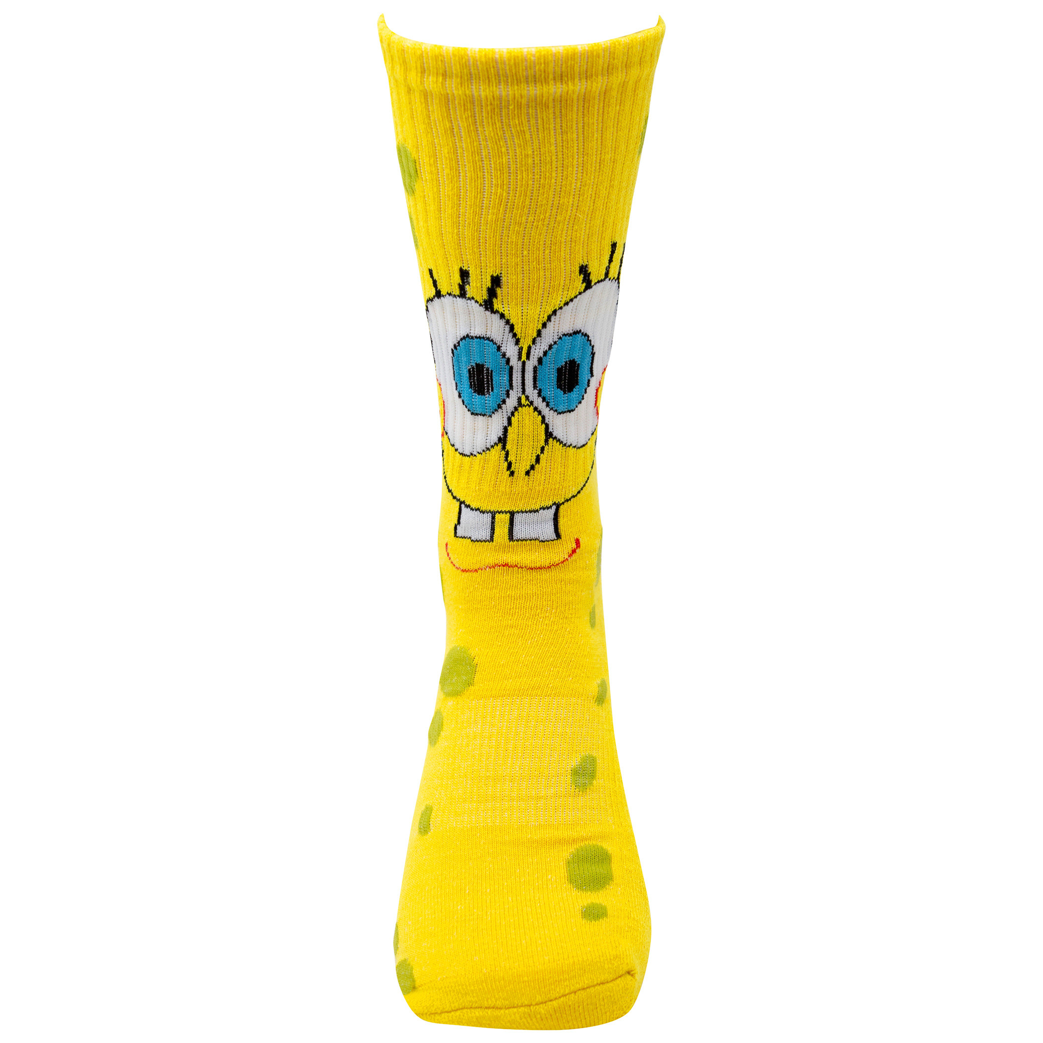 SpongeBob SquarePants and Squidward 2-Pair Pack Character Socks