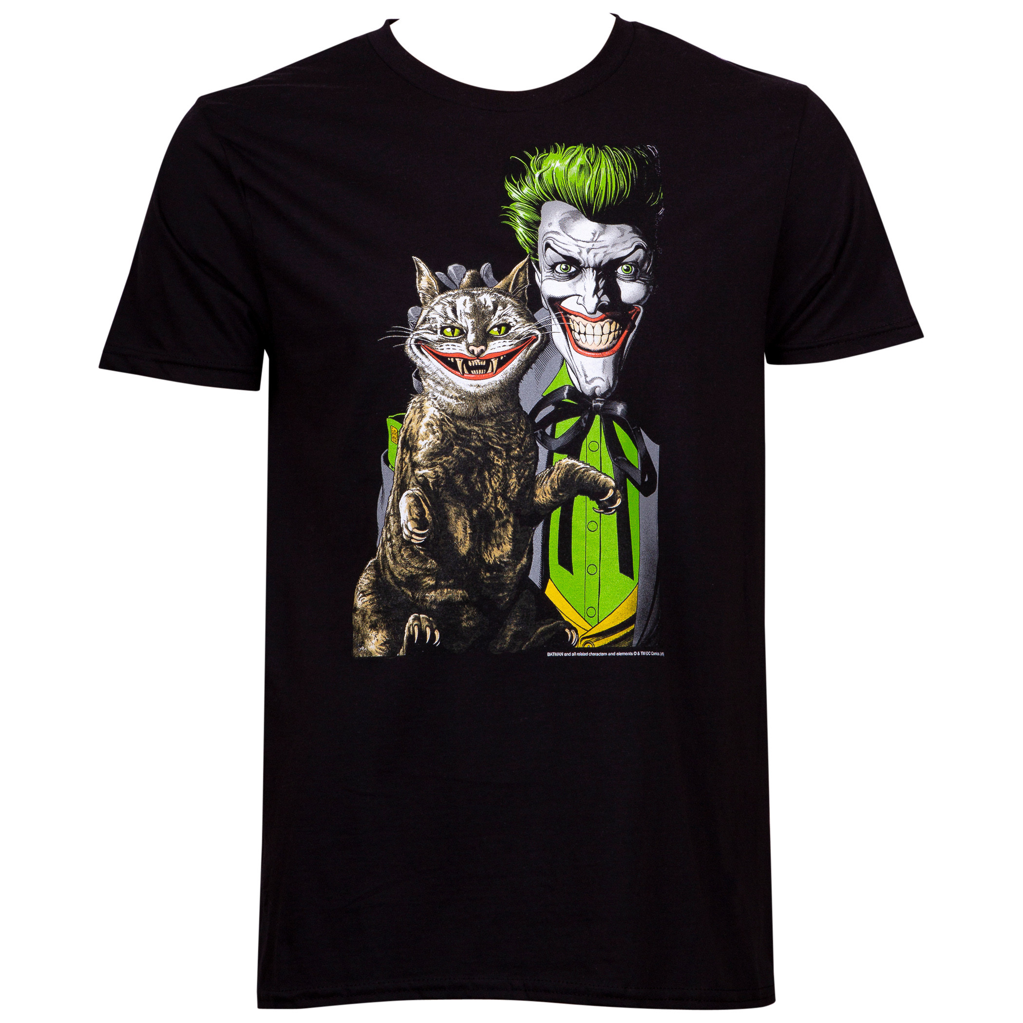 Joker Puuurfect  Crime art by Brian Bolland T Shirt