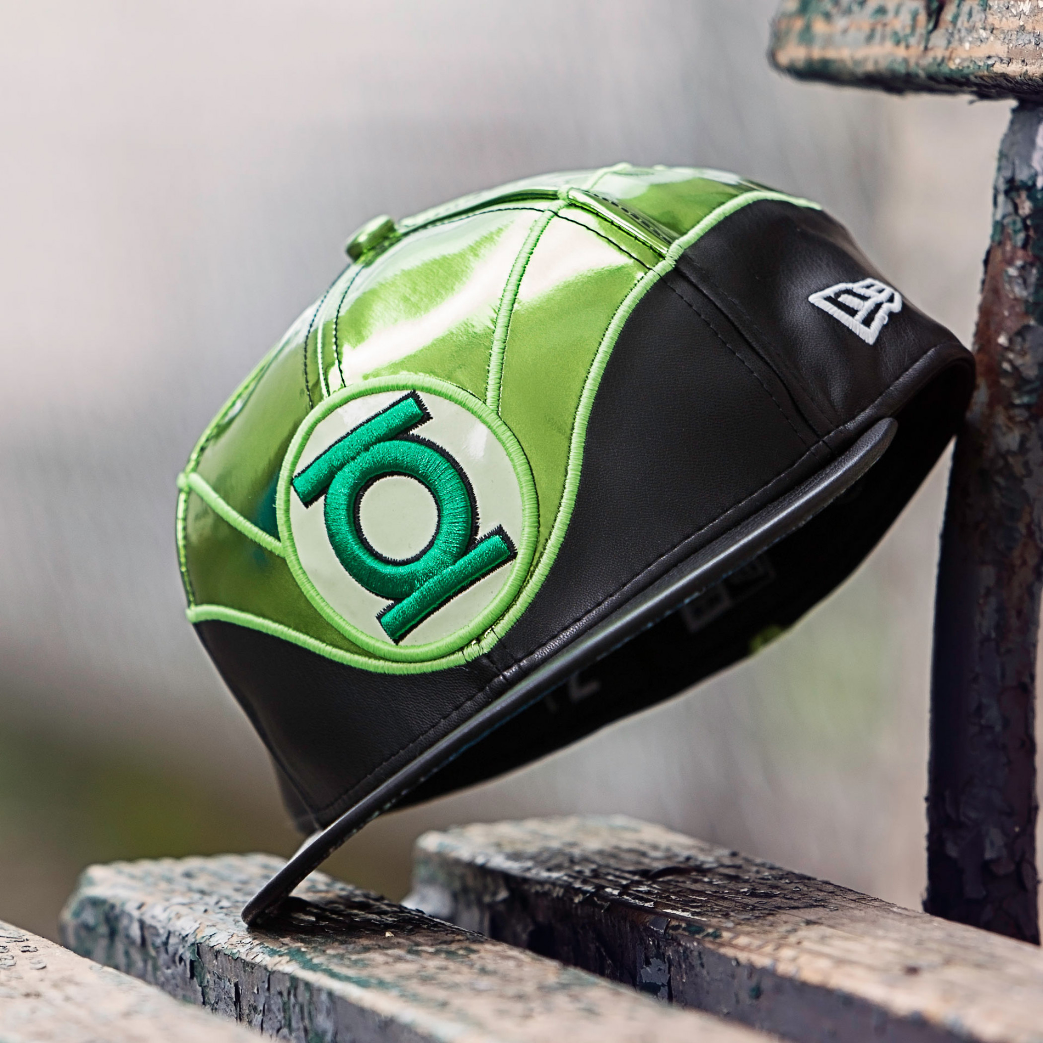 John Stewart Green Lantern 59Fifty Fitted New Era Hat