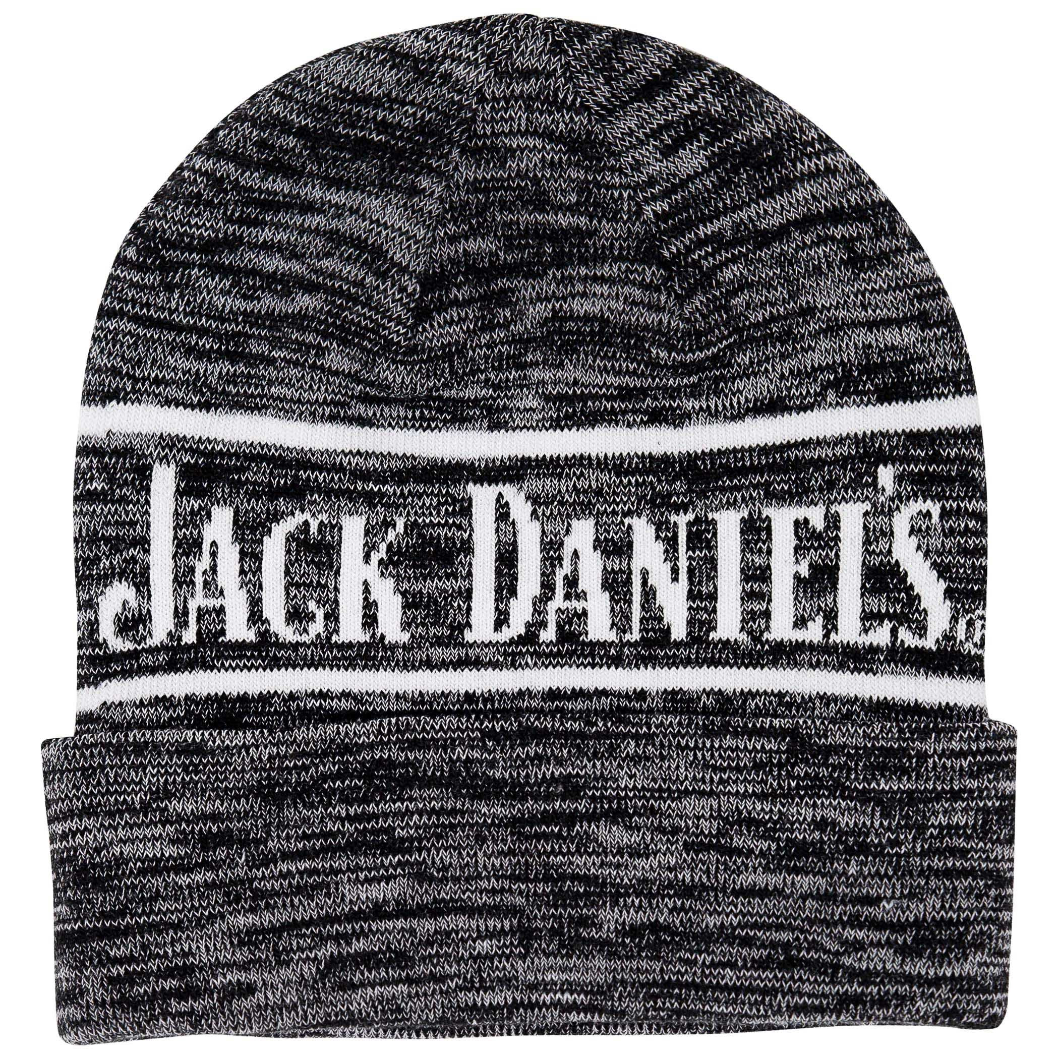 Jack Daniels Embroidered Beanie