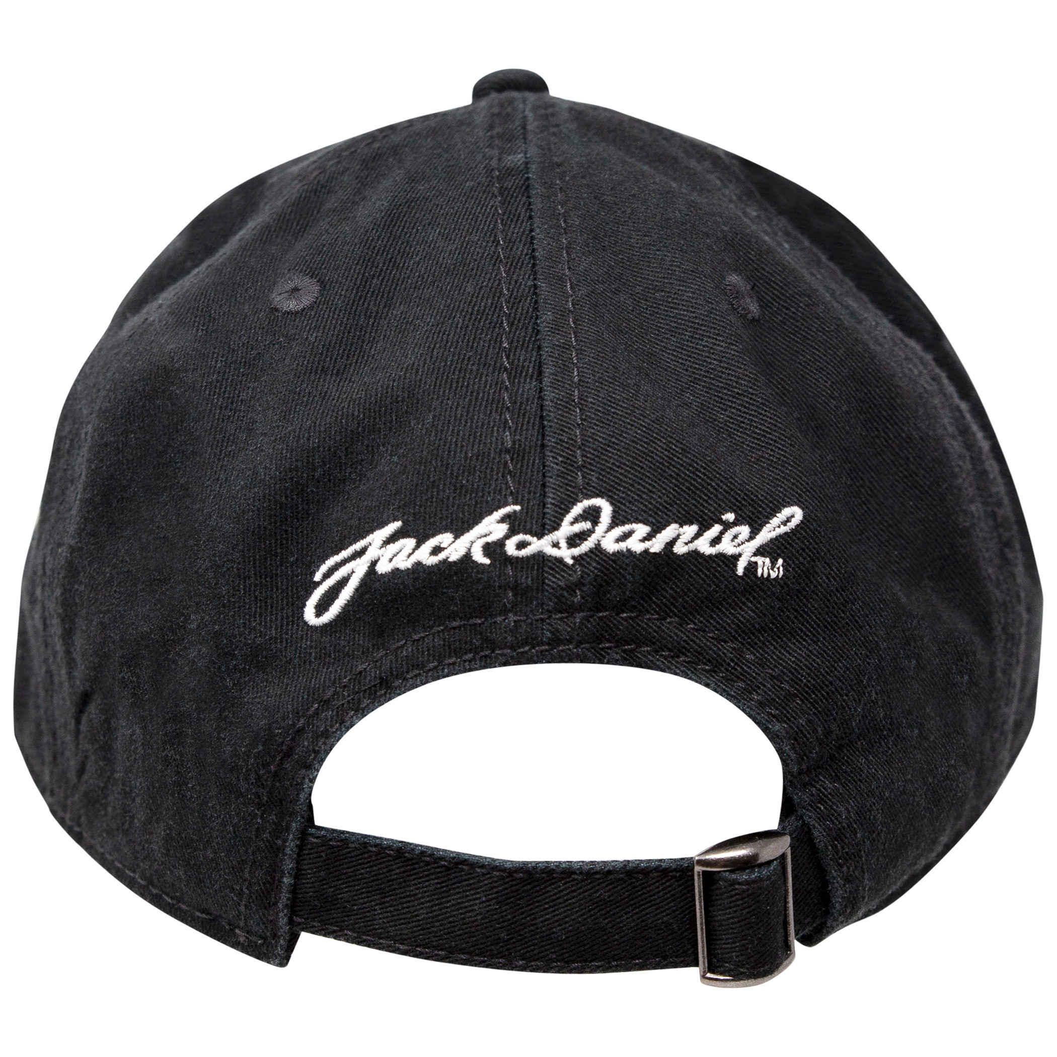 Jack Daniels Old No. 7 Cotton Twill Black Hat