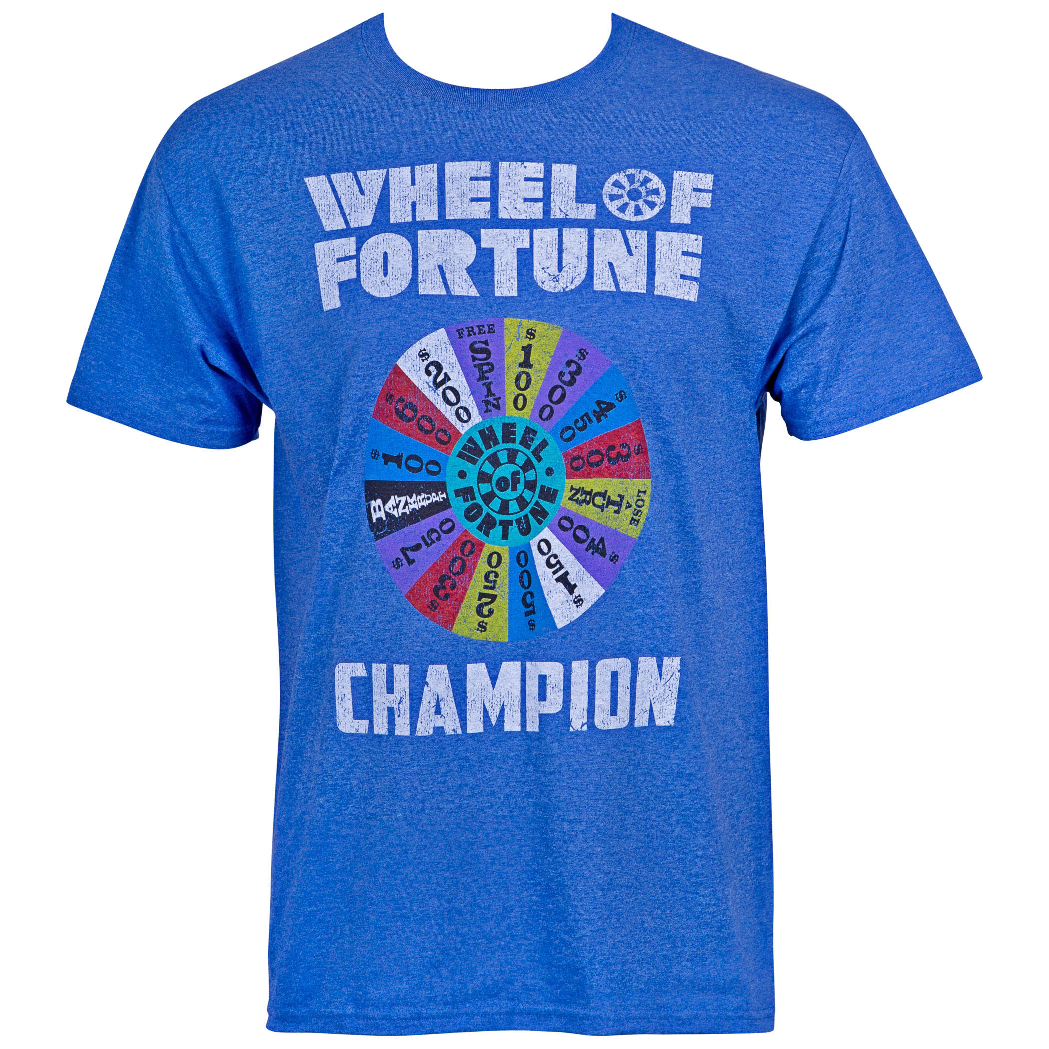 Wheel Of Fortune Champion Blue Men's T-Shirt