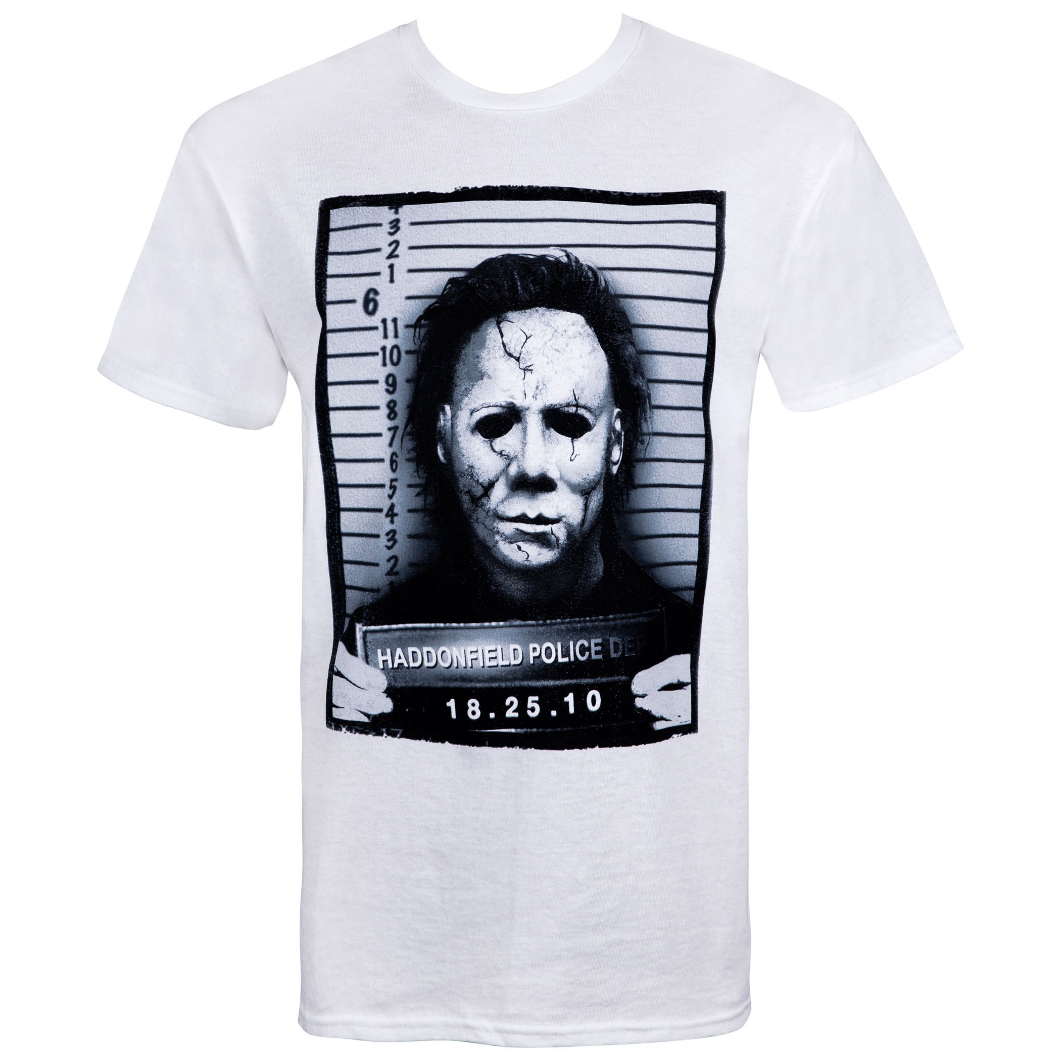 Halloween Mike Myers Mug Shot T-Shirt