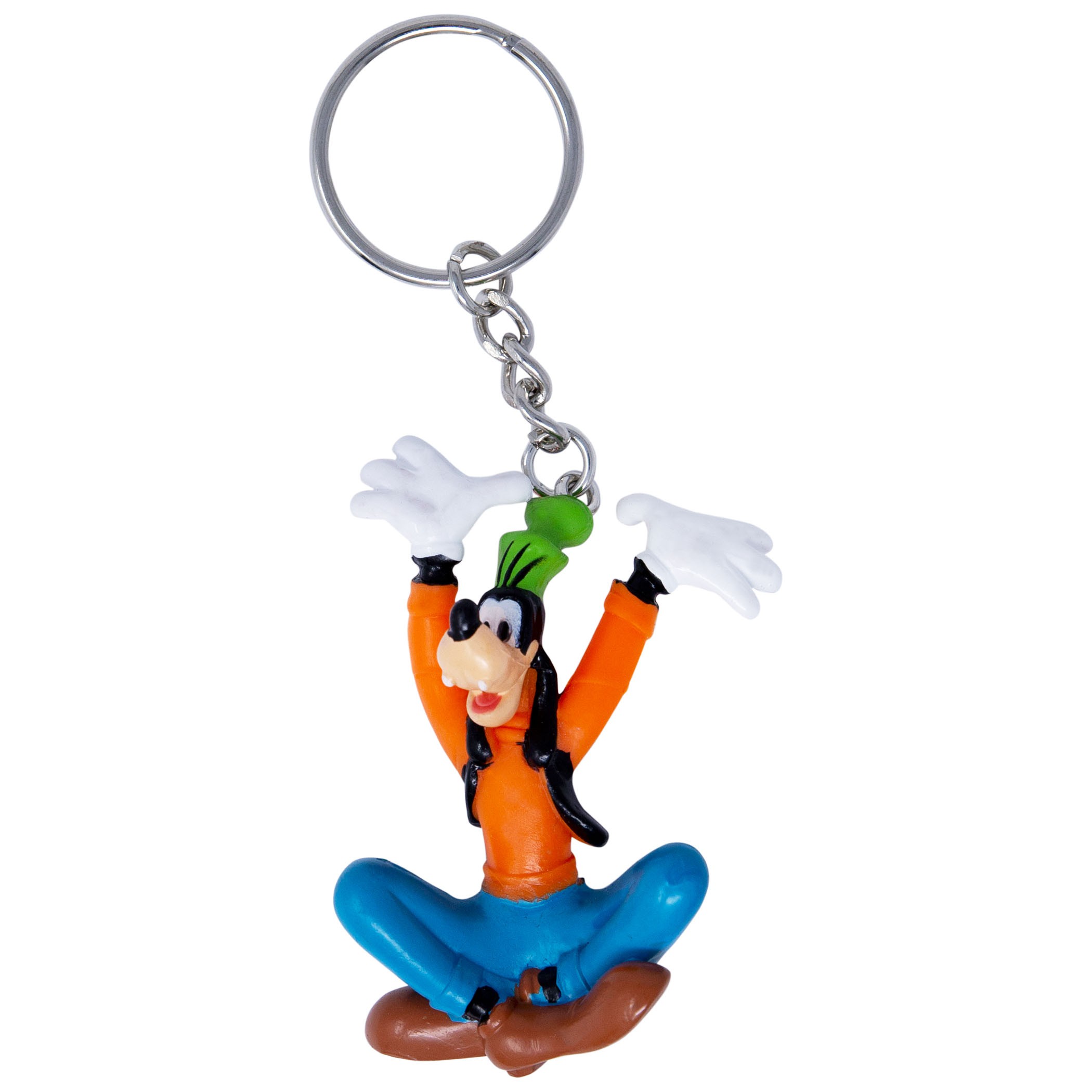 Goofy Character Keychain