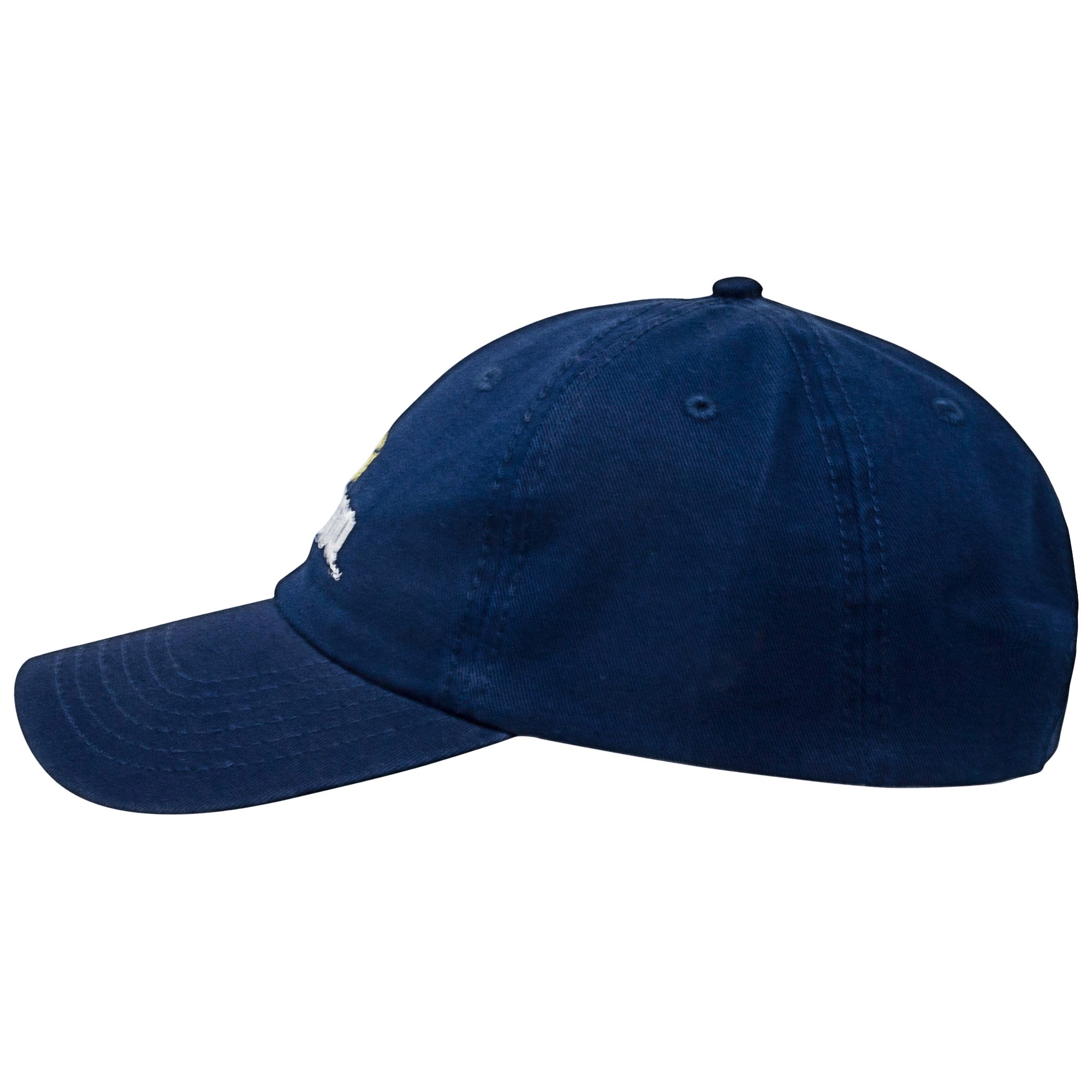 Corona Crown Logo Navy Blue Summer Dad Hat