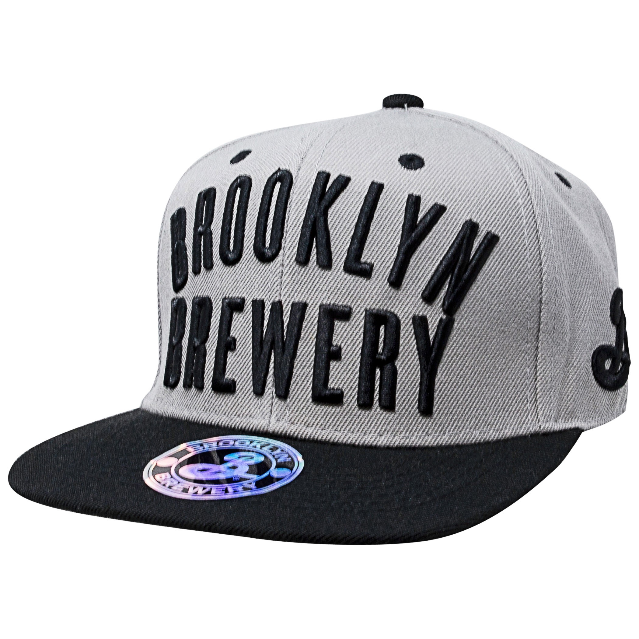 Brooklyn Brewery Spell Out Snapback Hat