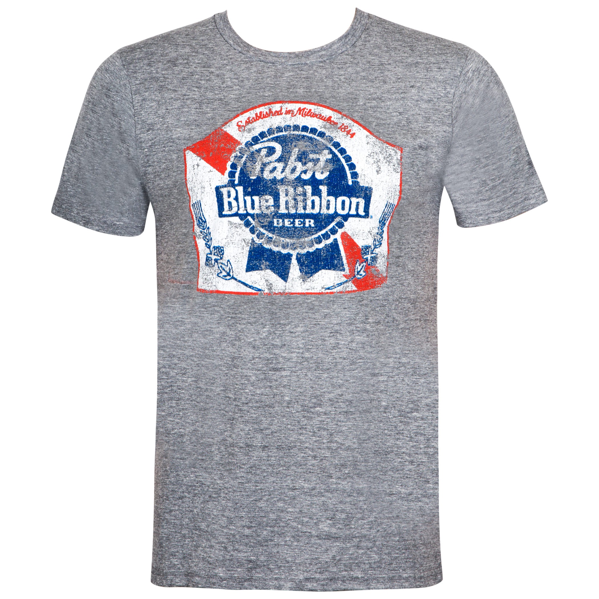 Pabst Blue Ribbon Milwaukee Beer White T shirt Size XL BRAND NEW PBR