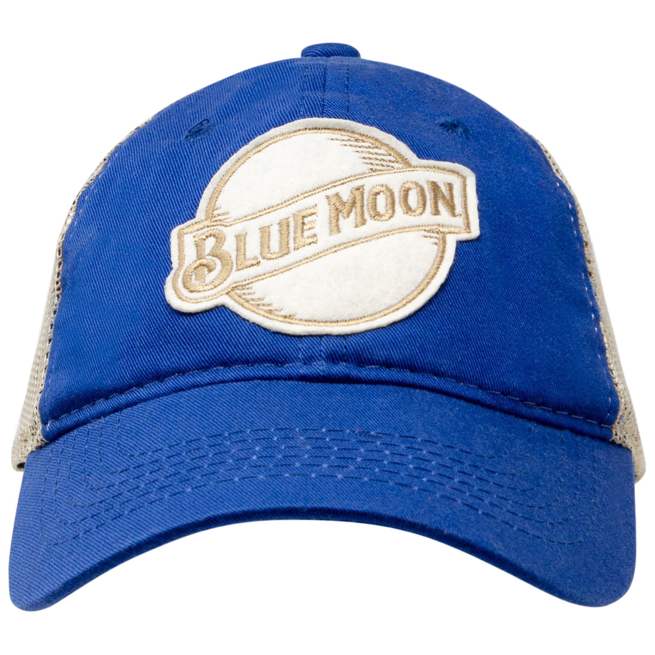 Blue Moon Mesh Blue Trucker Hat