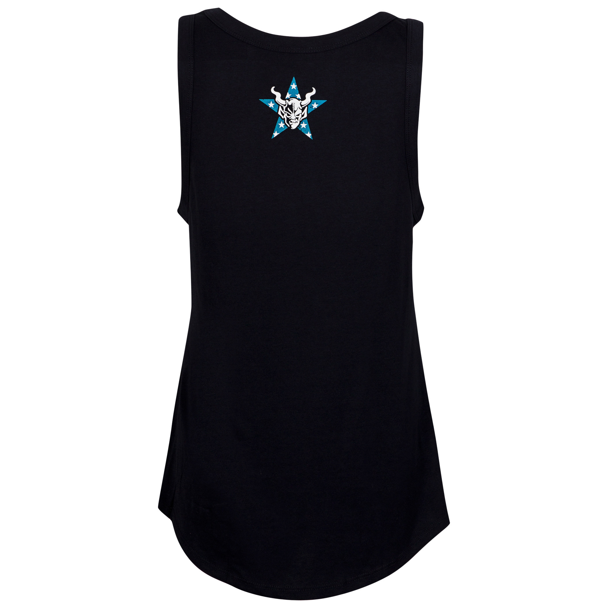 Stone Brewing Red White And Blue Women's Black Tank Top