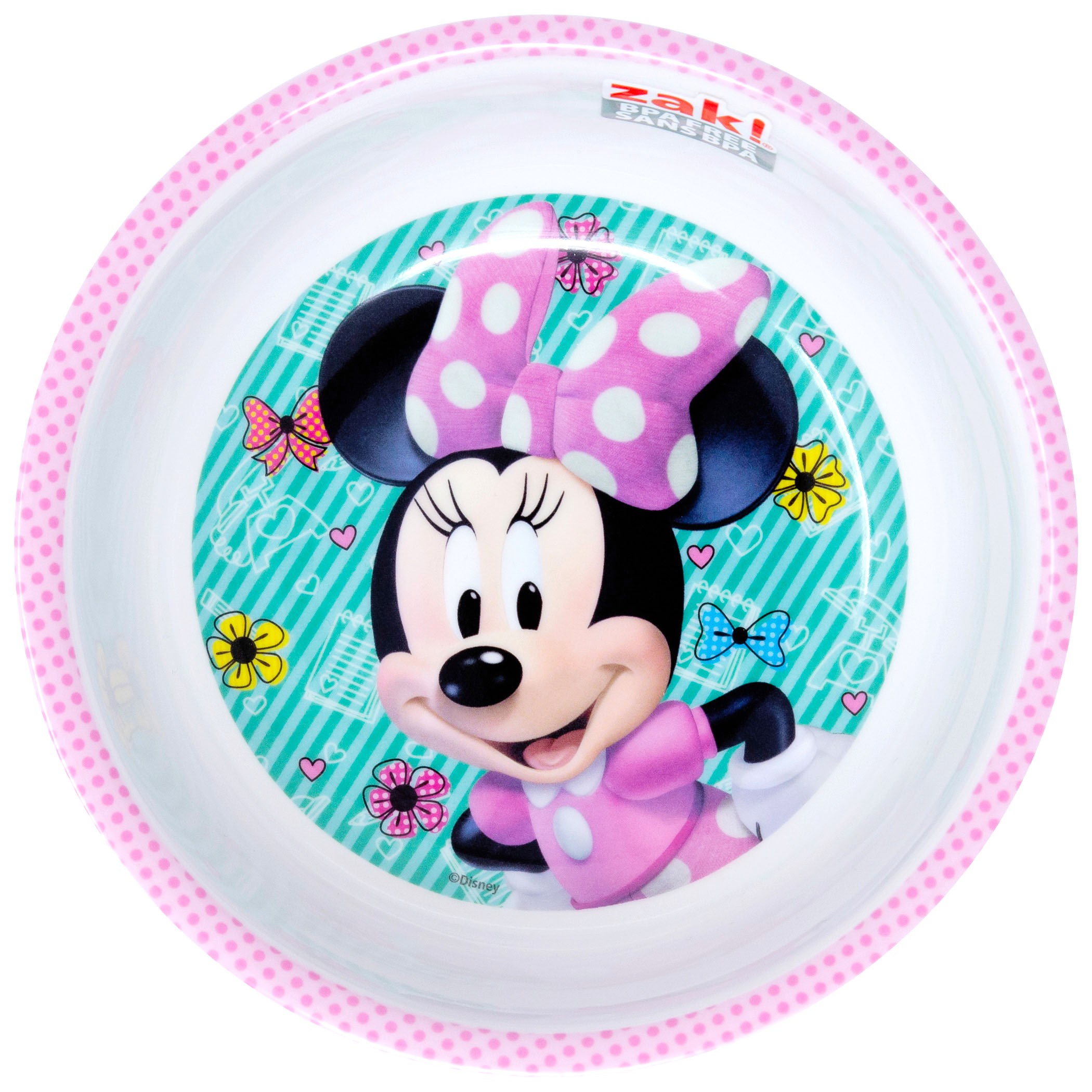 Minnie Mouse Plastic Bowl