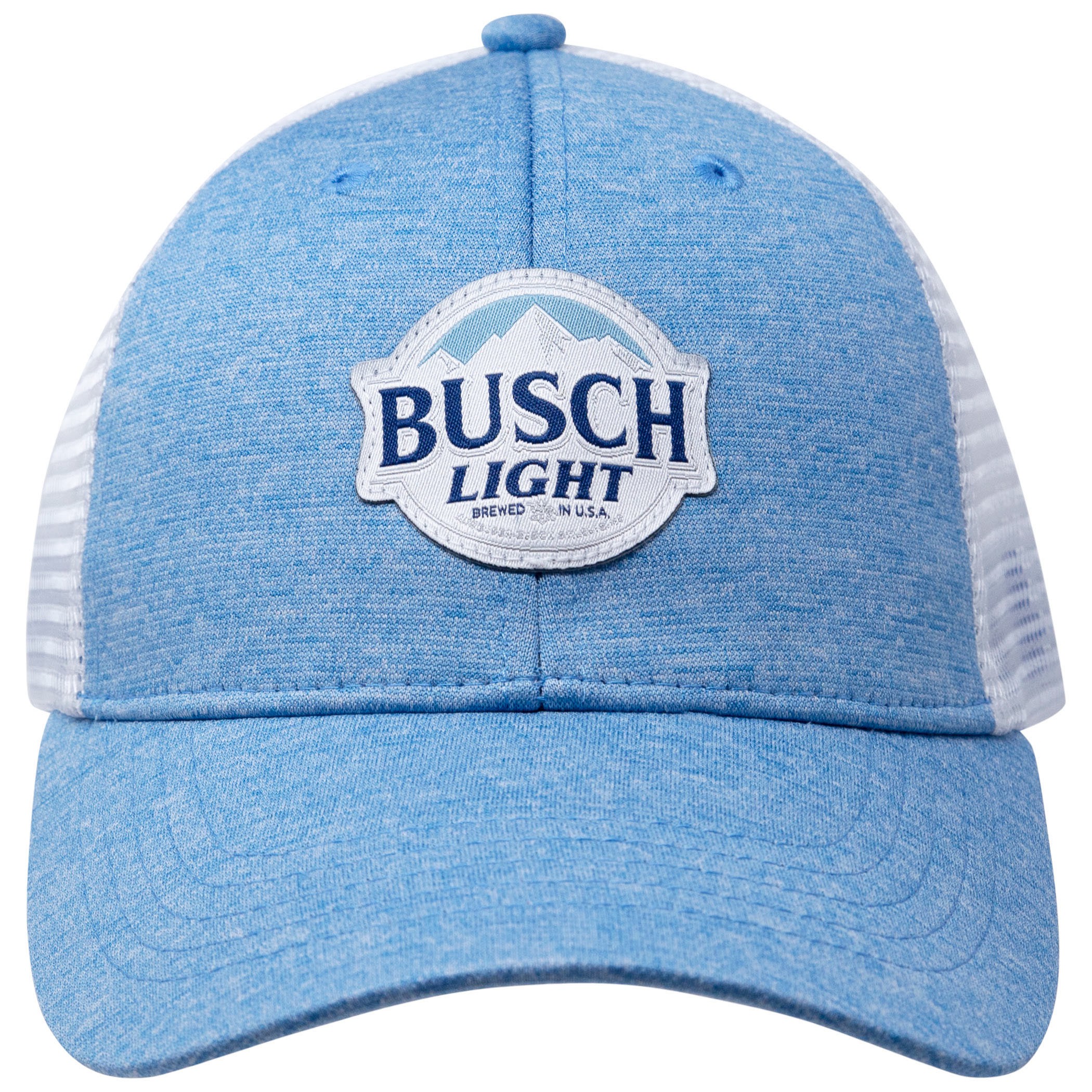 Busch Light Heather Blue Trucker Hat