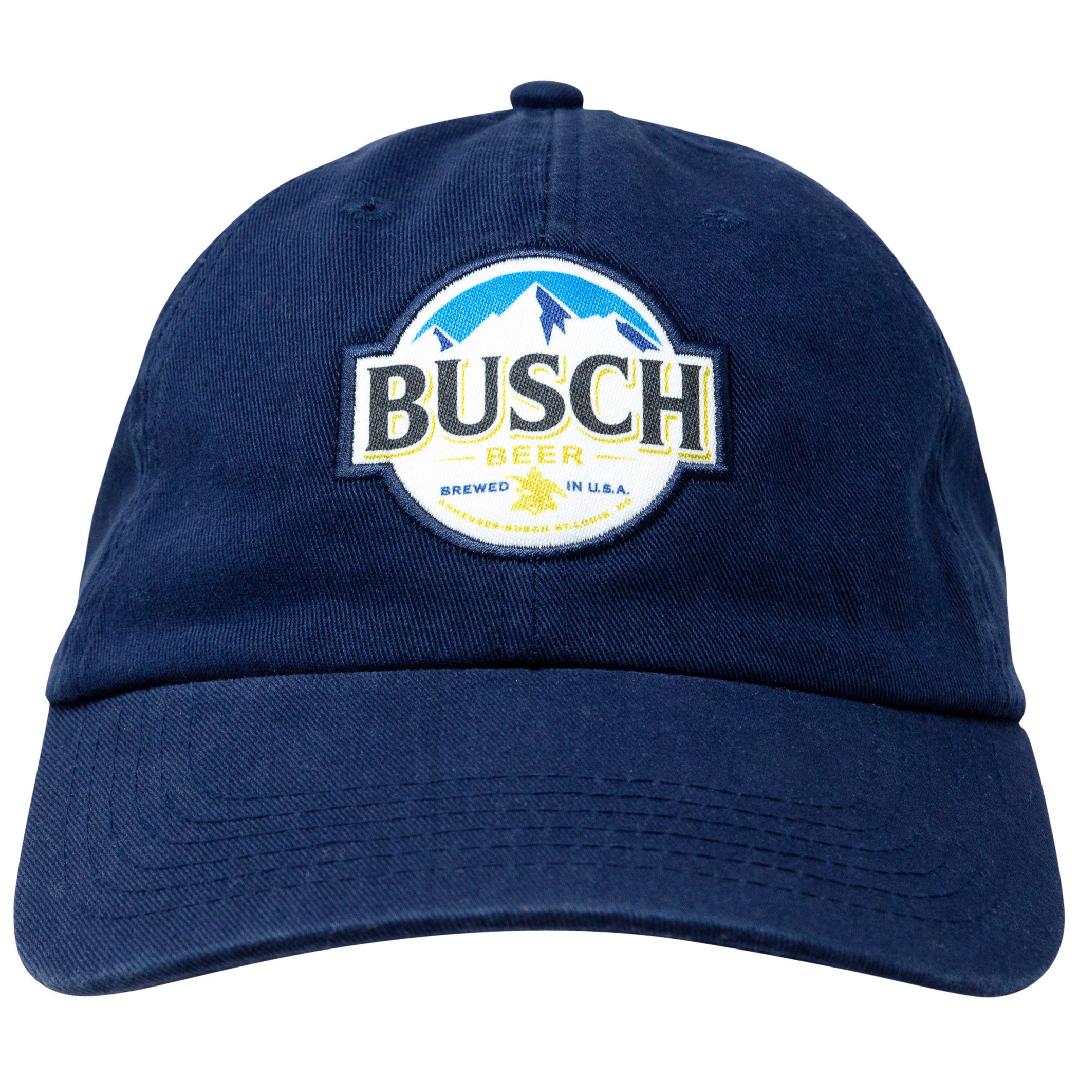 Busch Light Navy Blue Hat