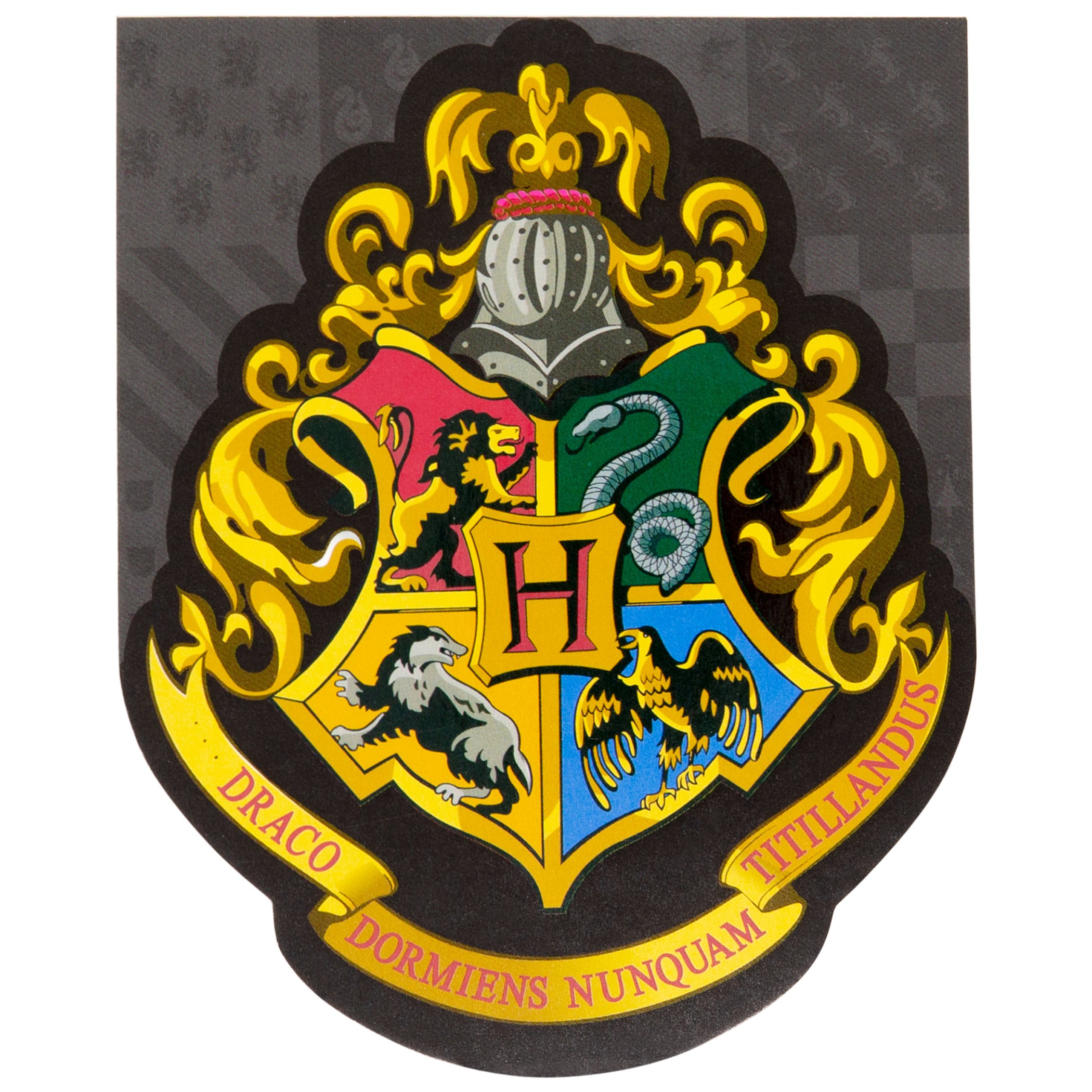 Harry Potter Hogwarts Memo Pad