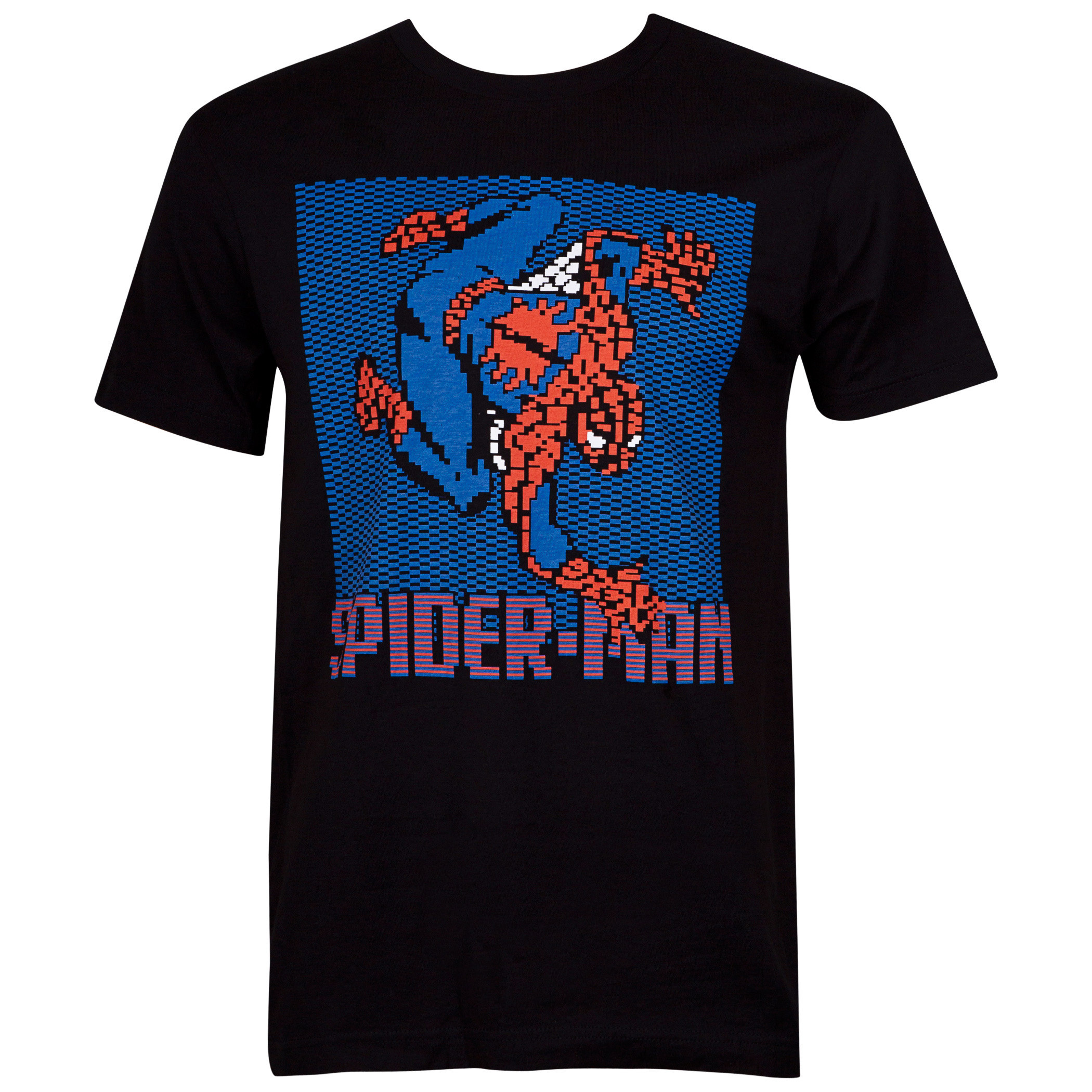 Spider-Man 8-Bit Wall Crawler Men's T-Shirt