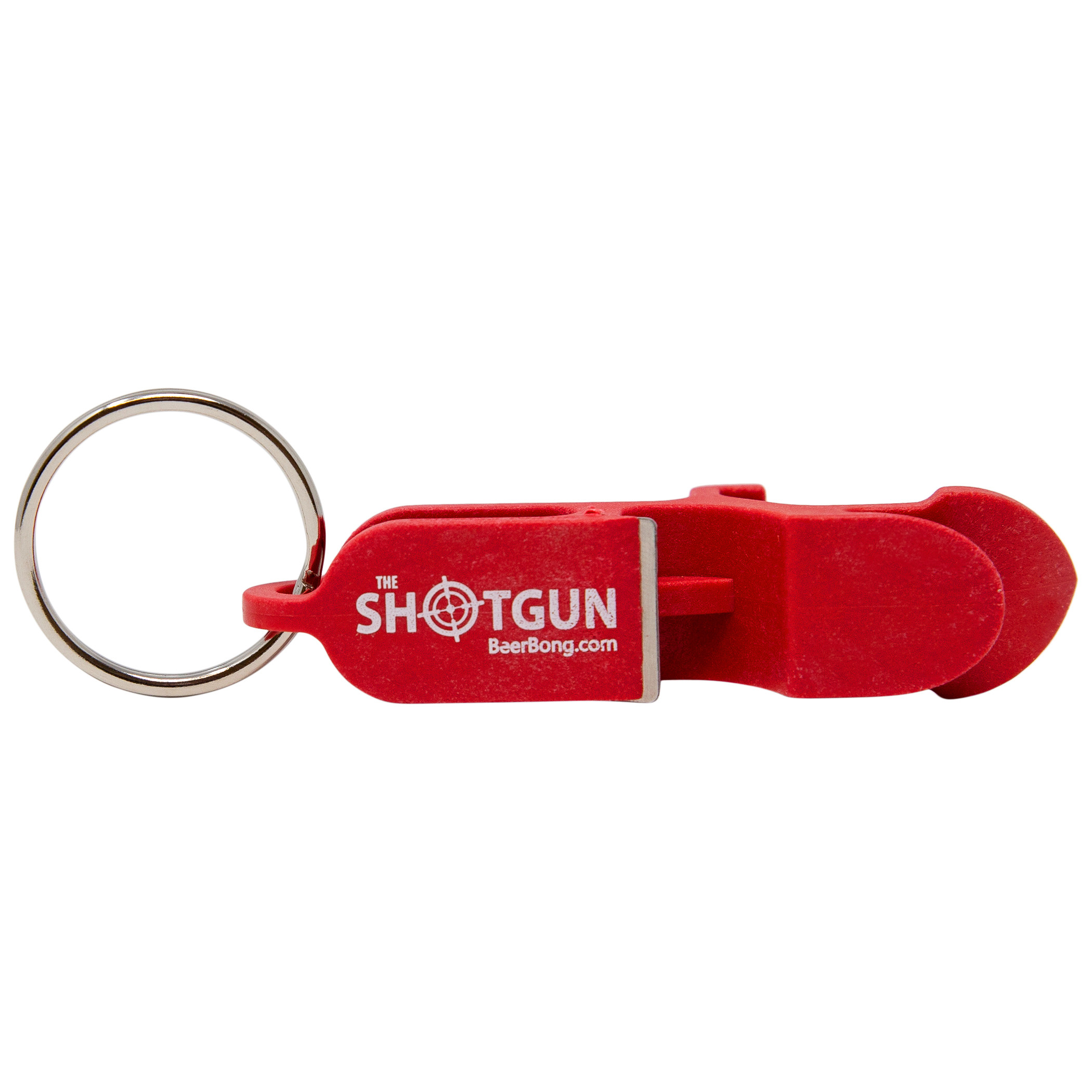 Shotgun Red Beer Bottle Opener