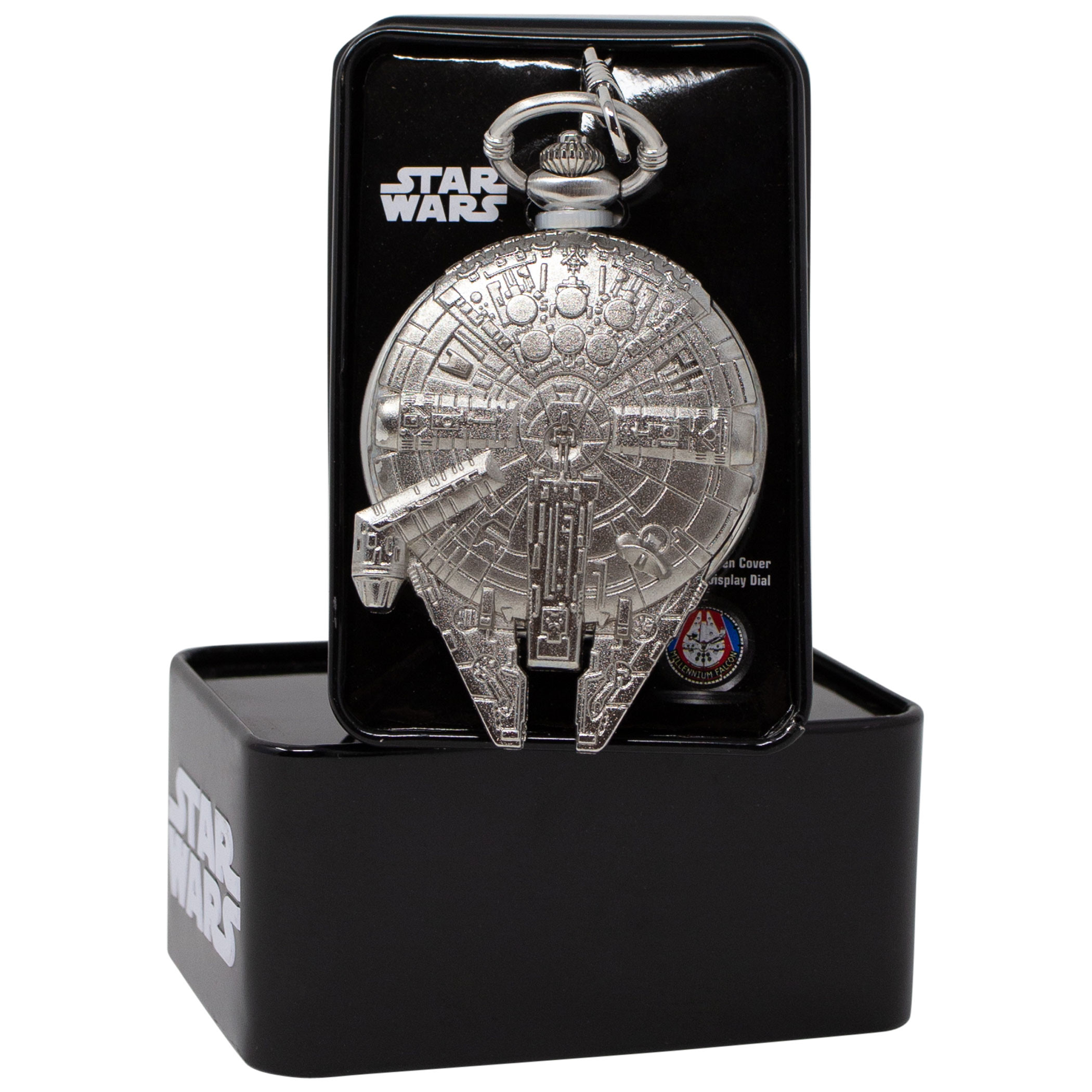 Star Wars Millennium Falcon Pocket Watch