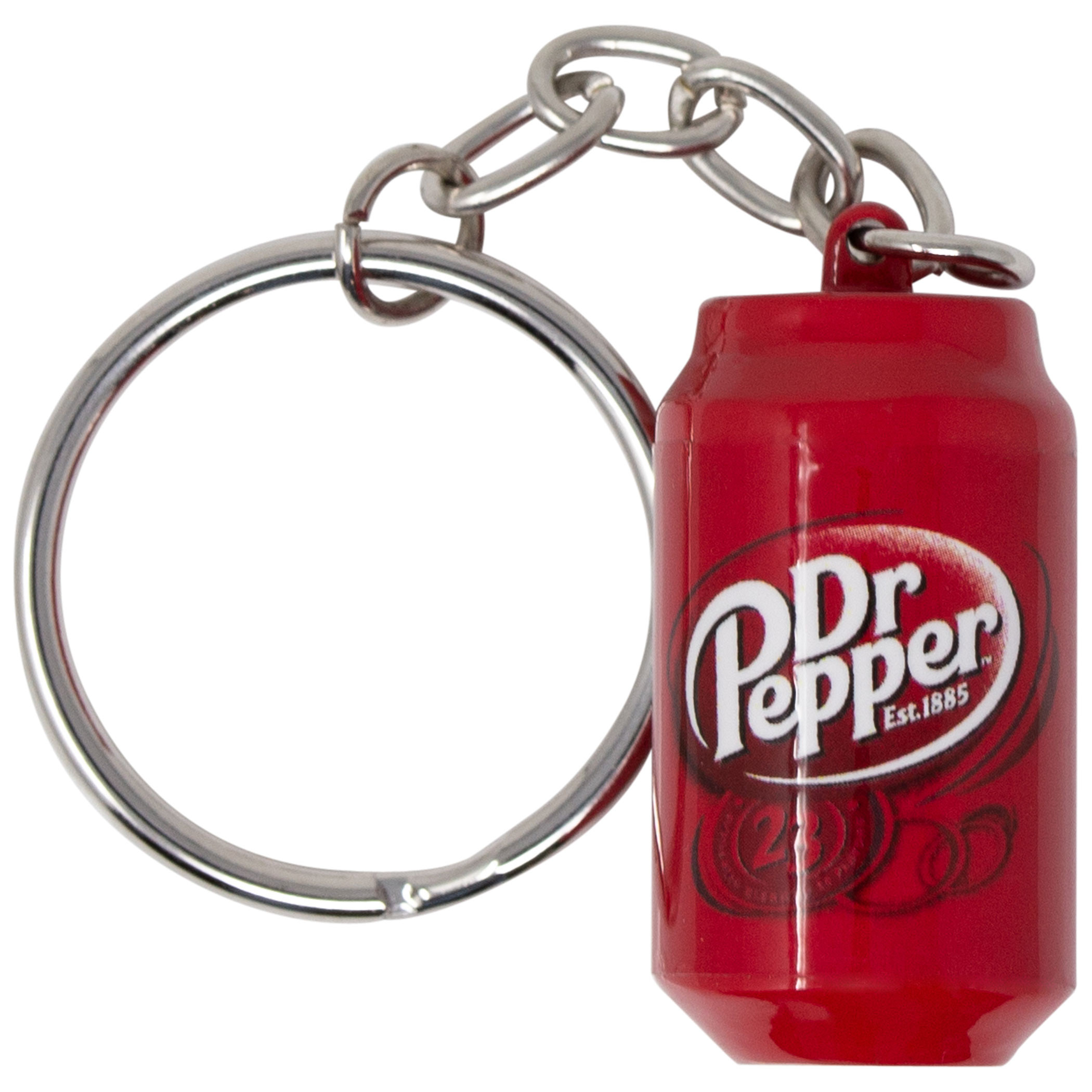 Dr. Pepper Can Keychain