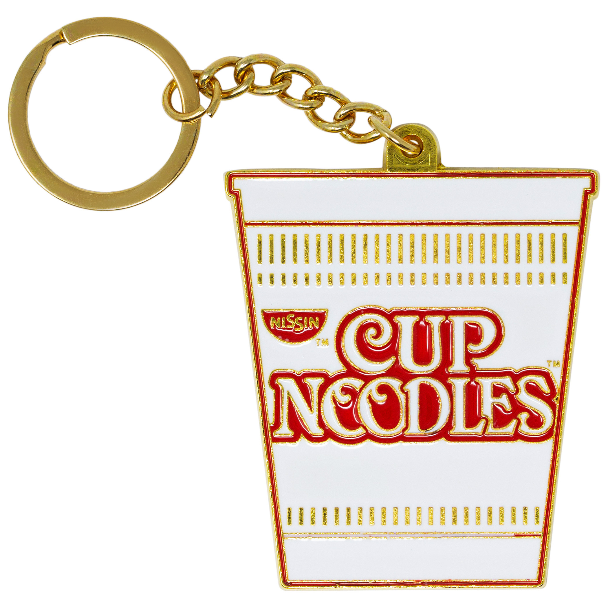 Cup Noodles Key Chain